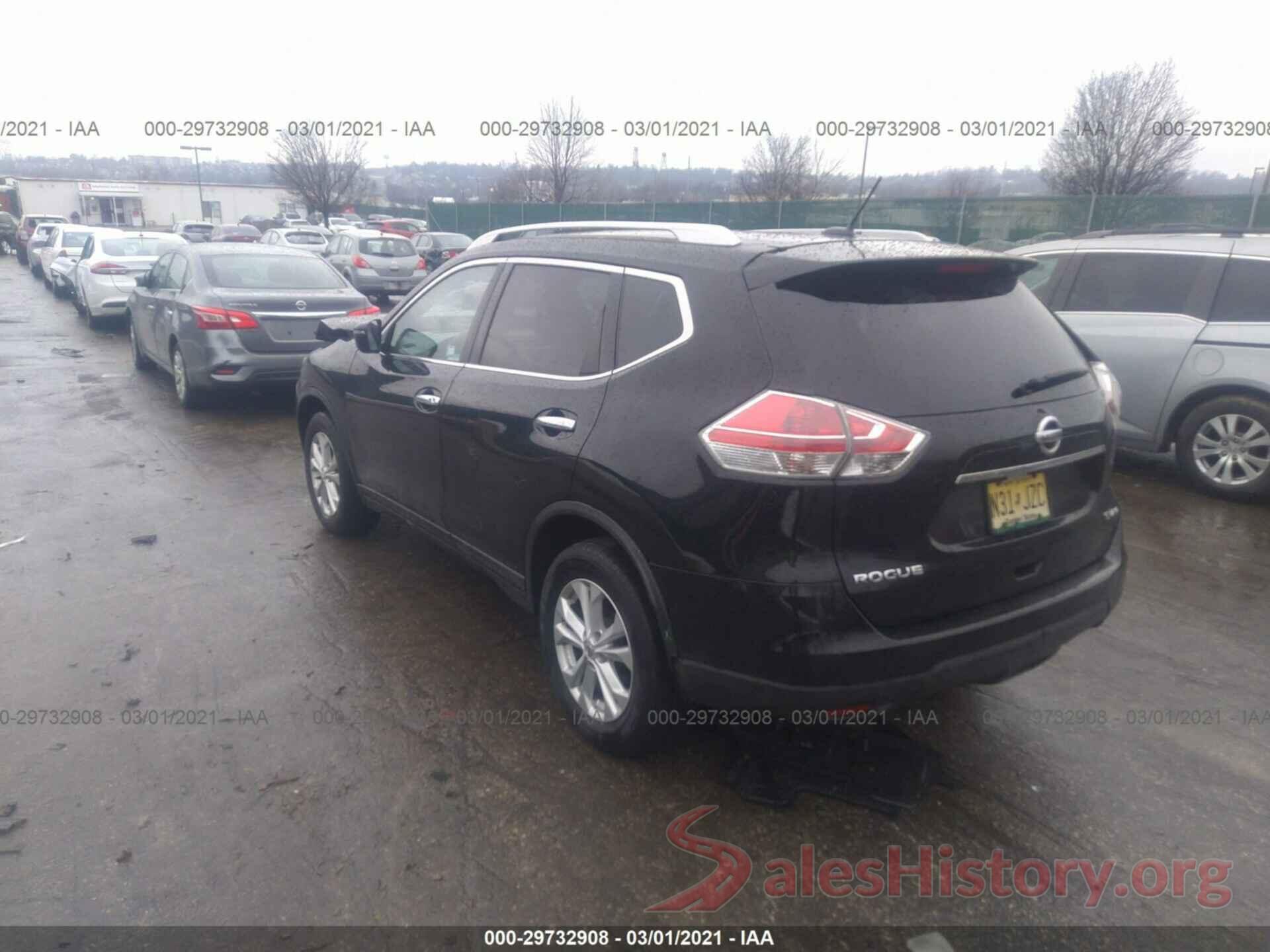 KNMAT2MT4GP717630 2016 NISSAN ROGUE