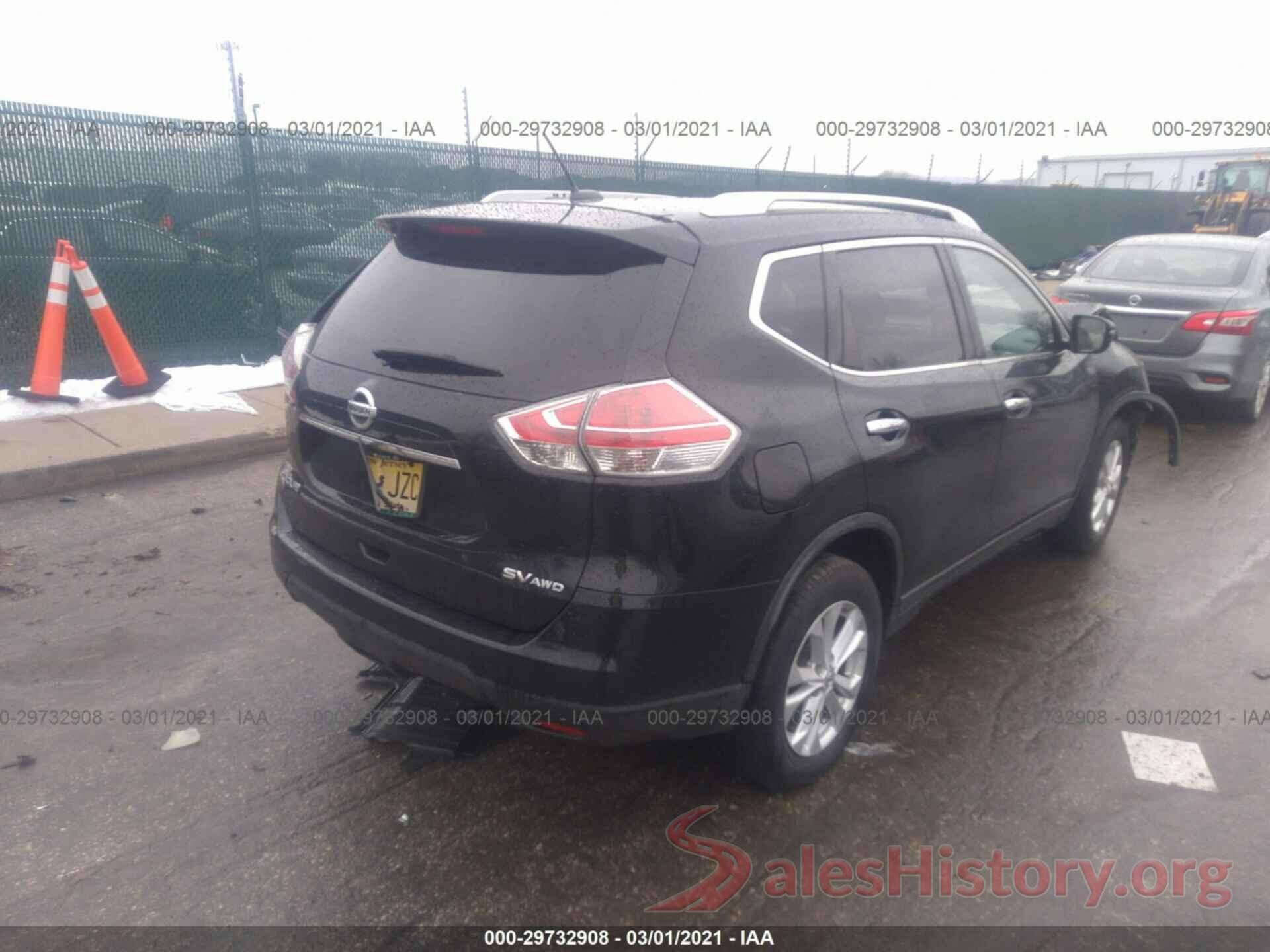 KNMAT2MT4GP717630 2016 NISSAN ROGUE