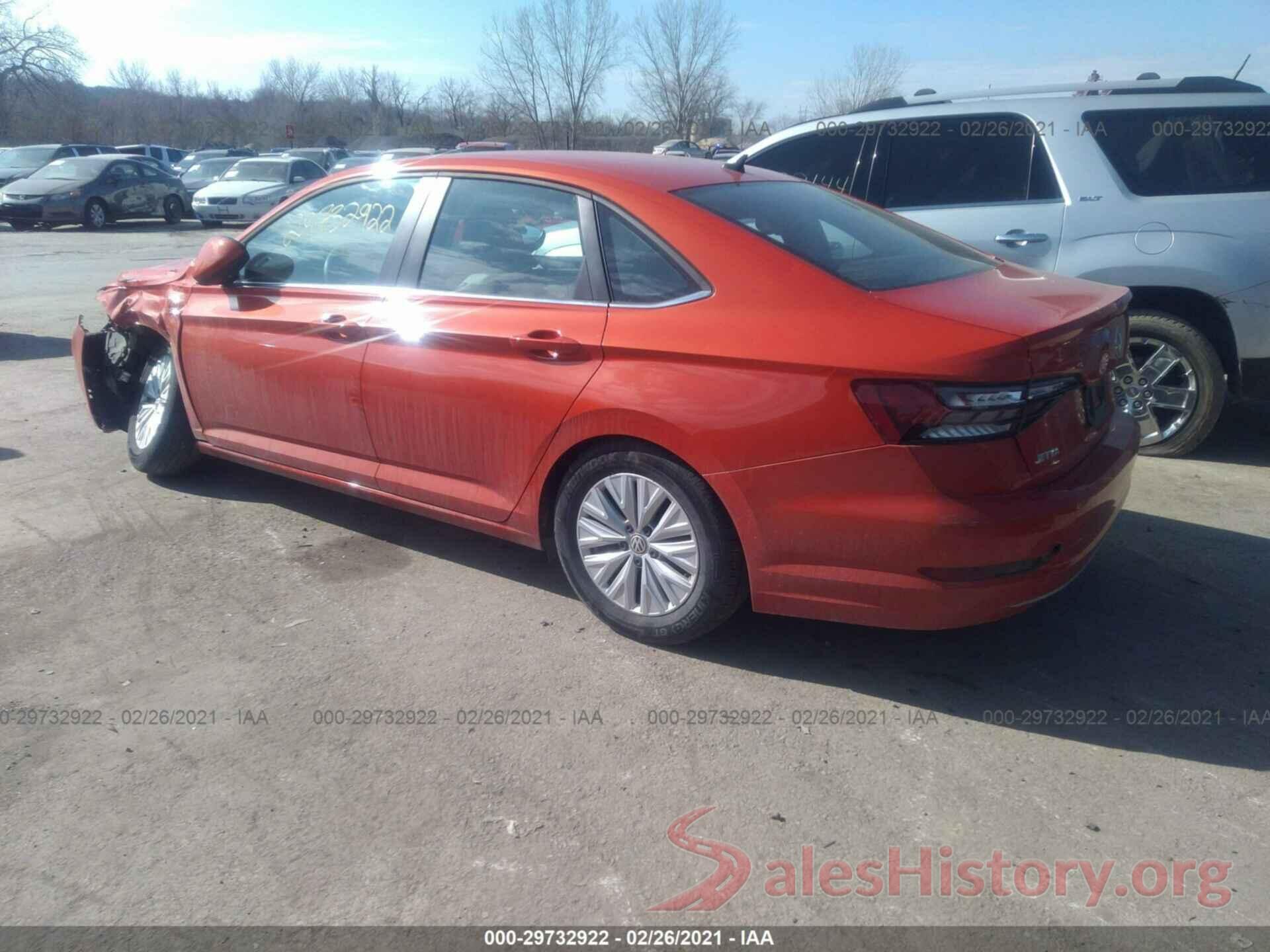 3VWC57BU5KM114306 2019 VOLKSWAGEN JETTA