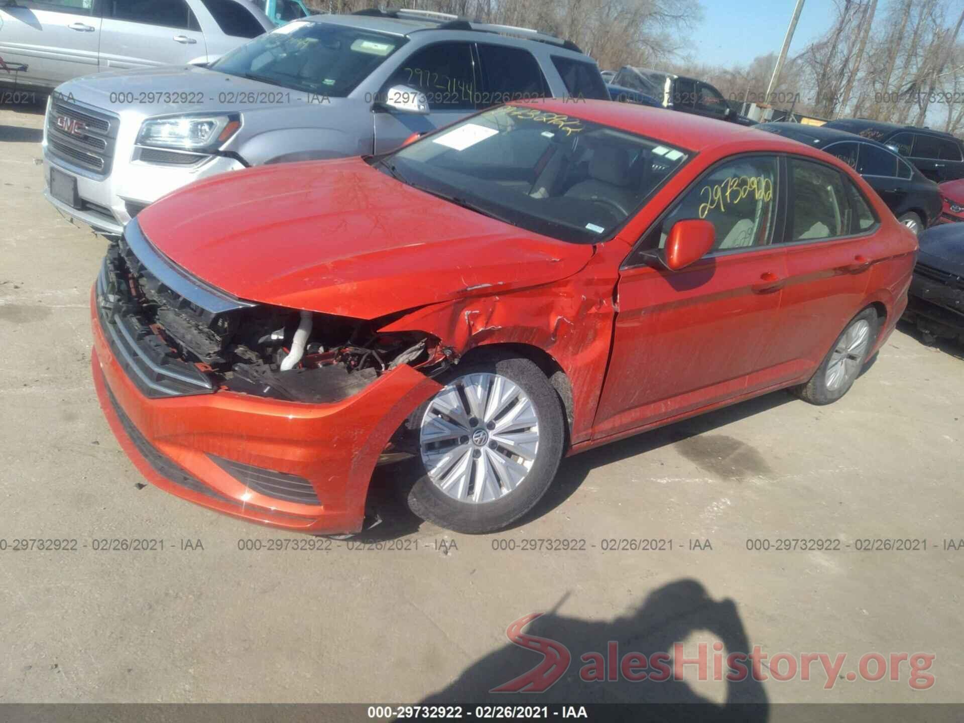 3VWC57BU5KM114306 2019 VOLKSWAGEN JETTA