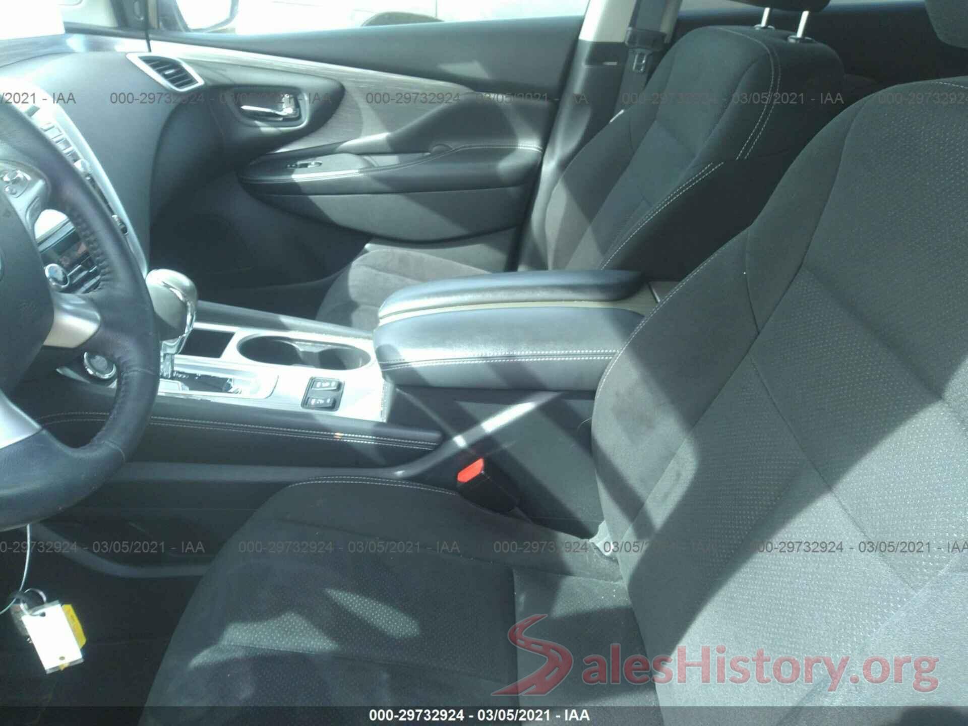 5N1AZ2MG3JN199574 2018 NISSAN MURANO