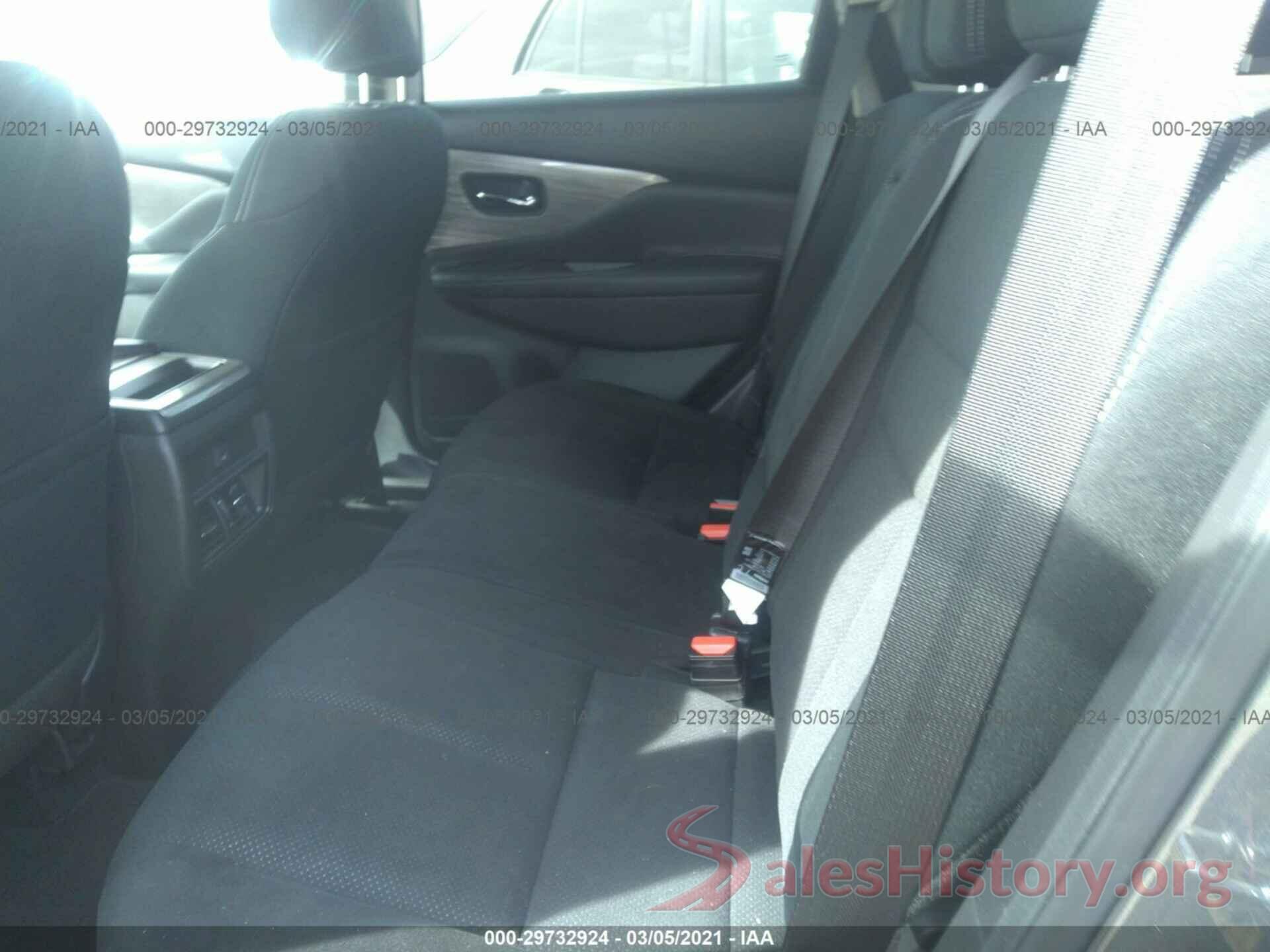 5N1AZ2MG3JN199574 2018 NISSAN MURANO