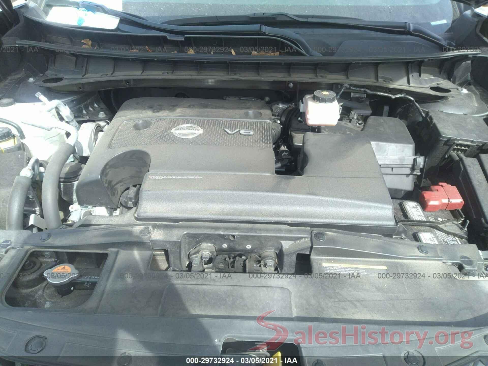 5N1AZ2MG3JN199574 2018 NISSAN MURANO