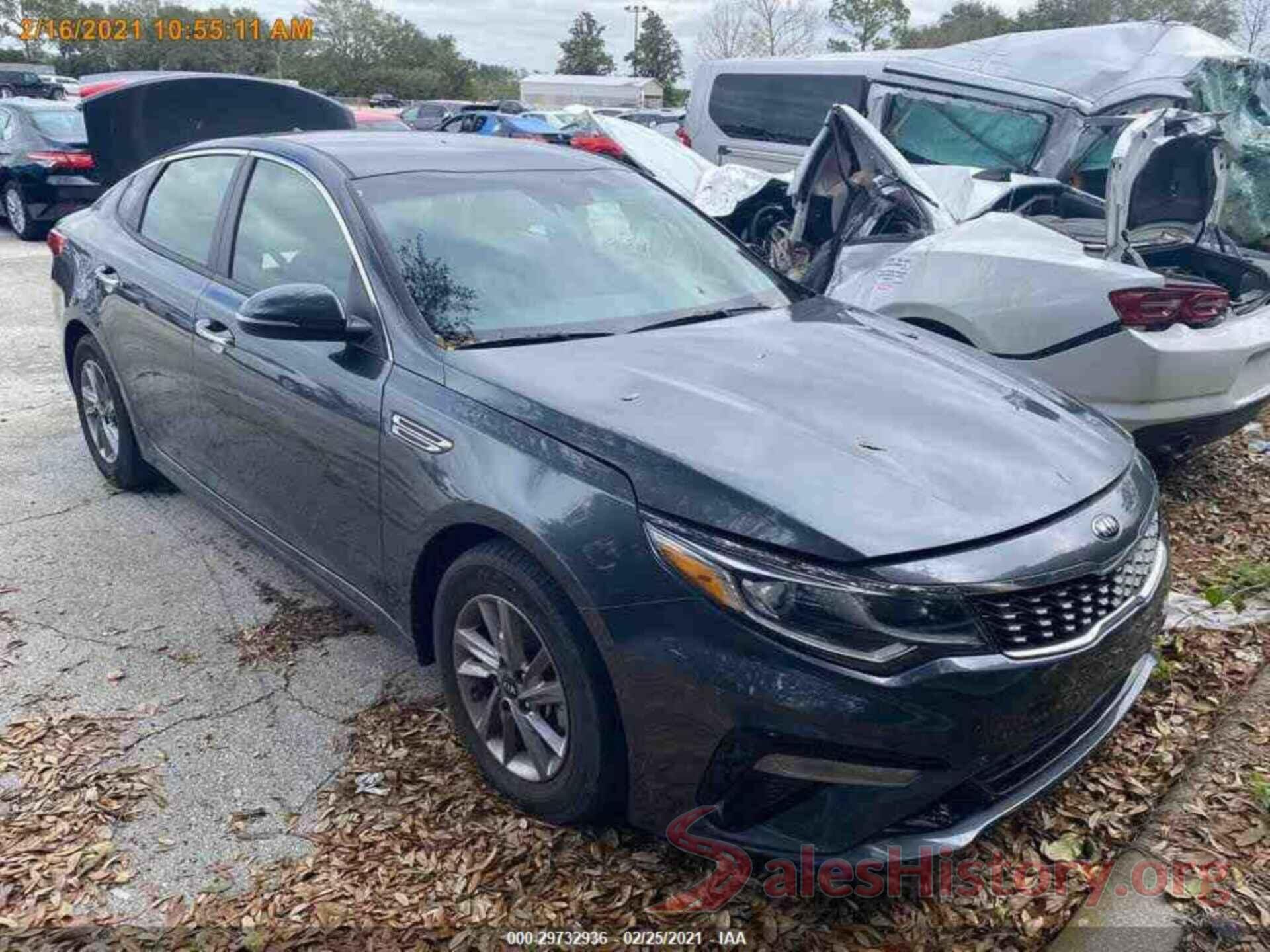 5XXGT4L30LG384271 2020 KIA OPTIMA