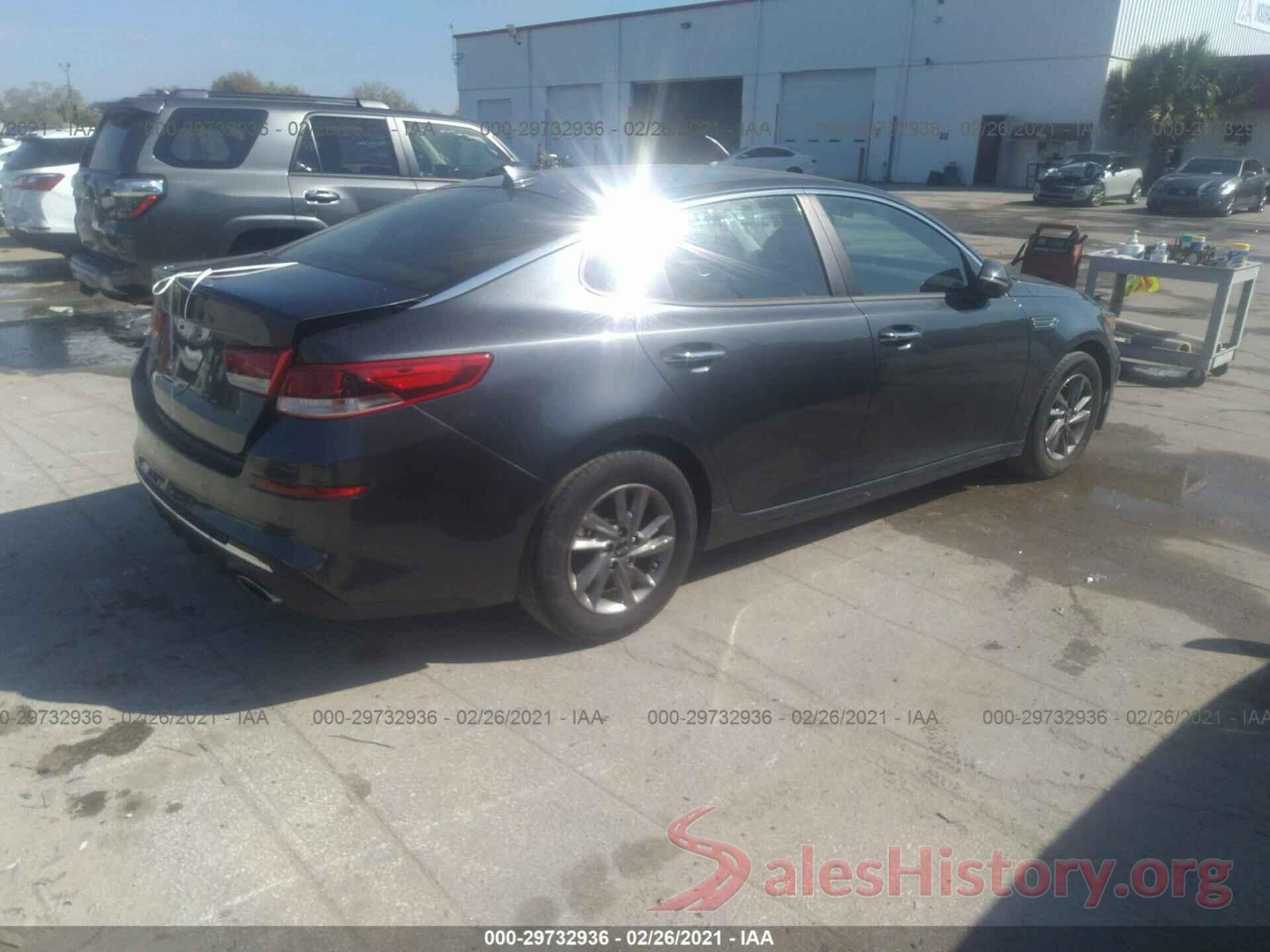 5XXGT4L30LG384271 2020 KIA OPTIMA