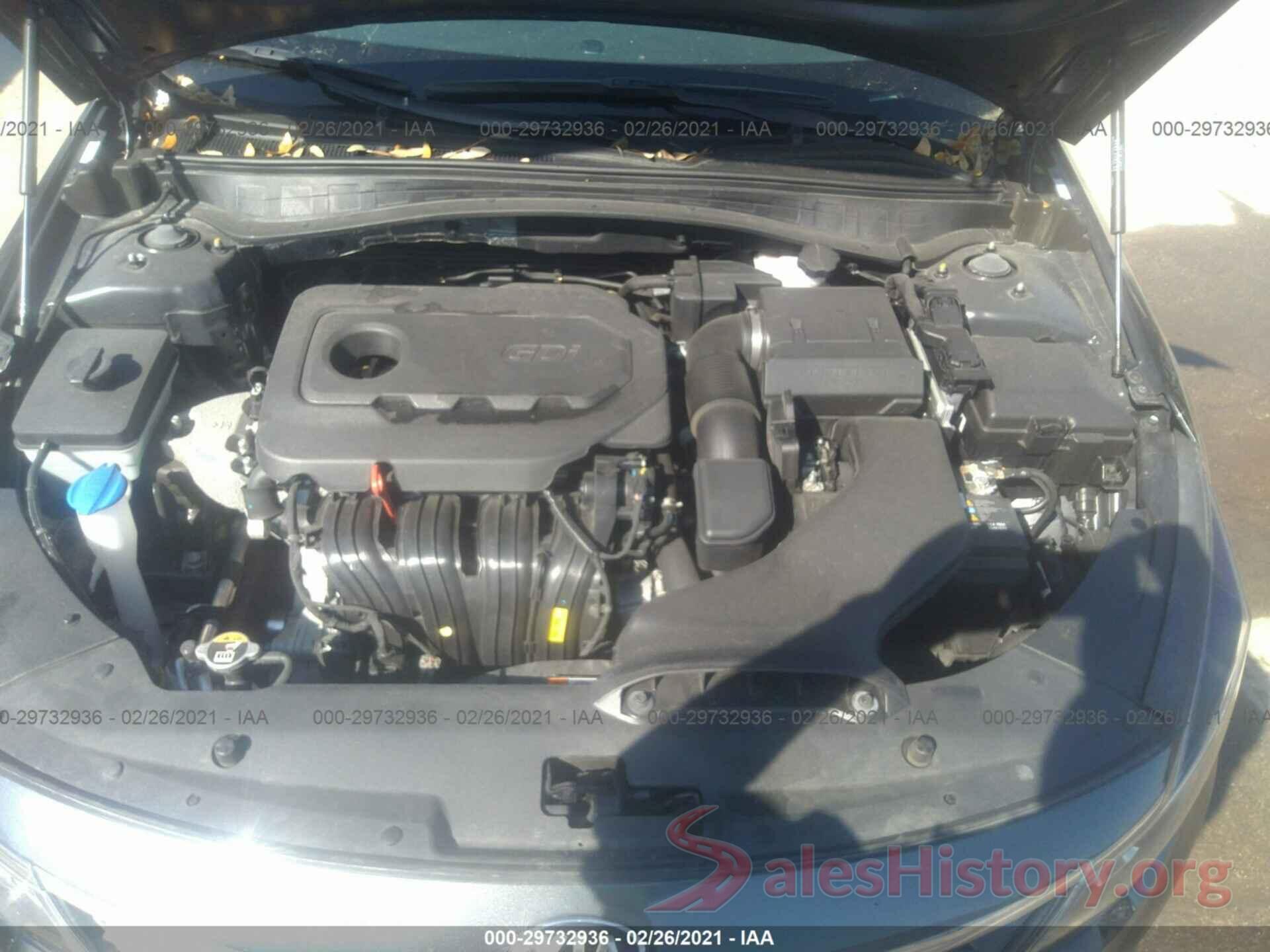 5XXGT4L30LG384271 2020 KIA OPTIMA