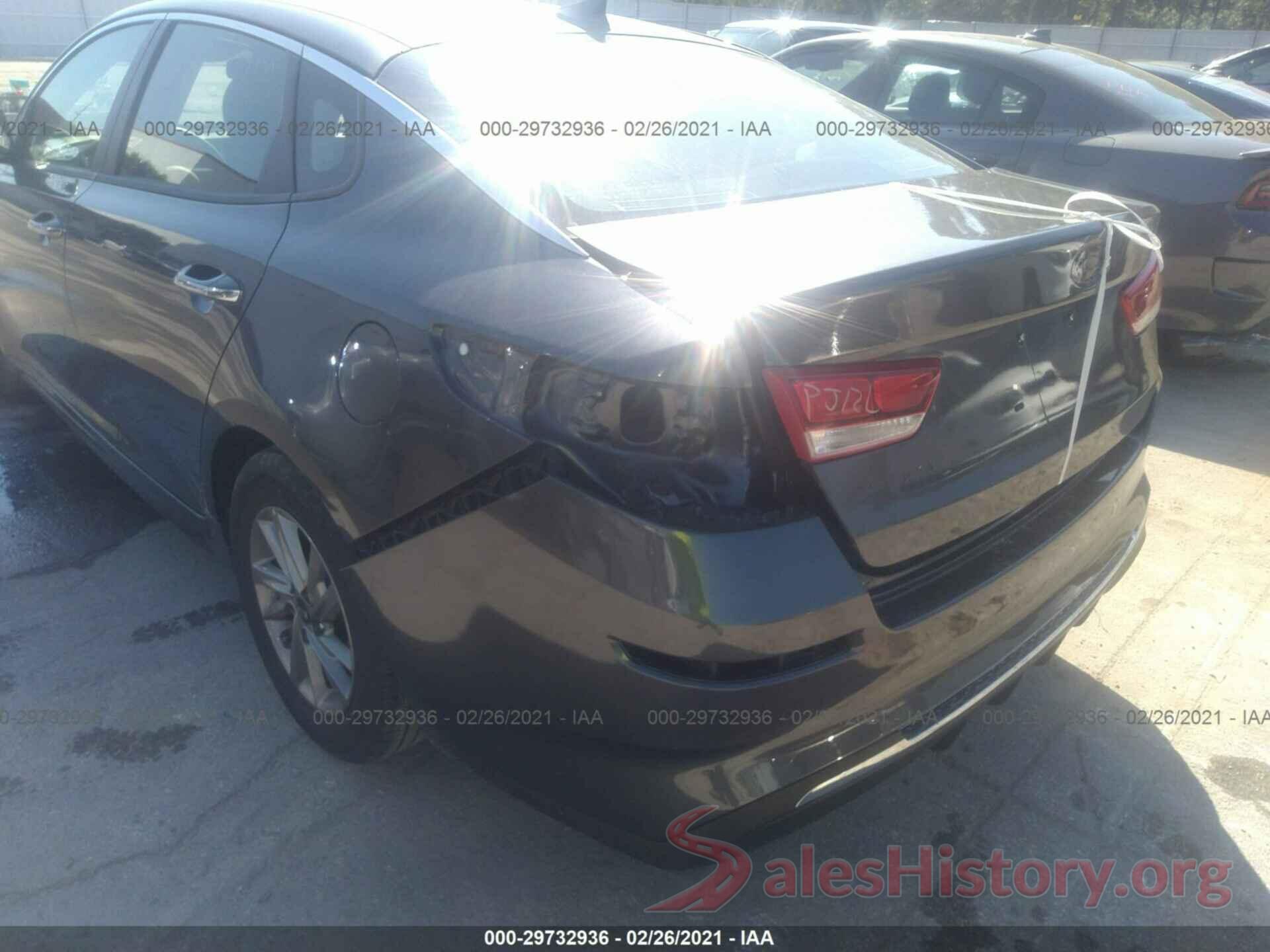 5XXGT4L30LG384271 2020 KIA OPTIMA