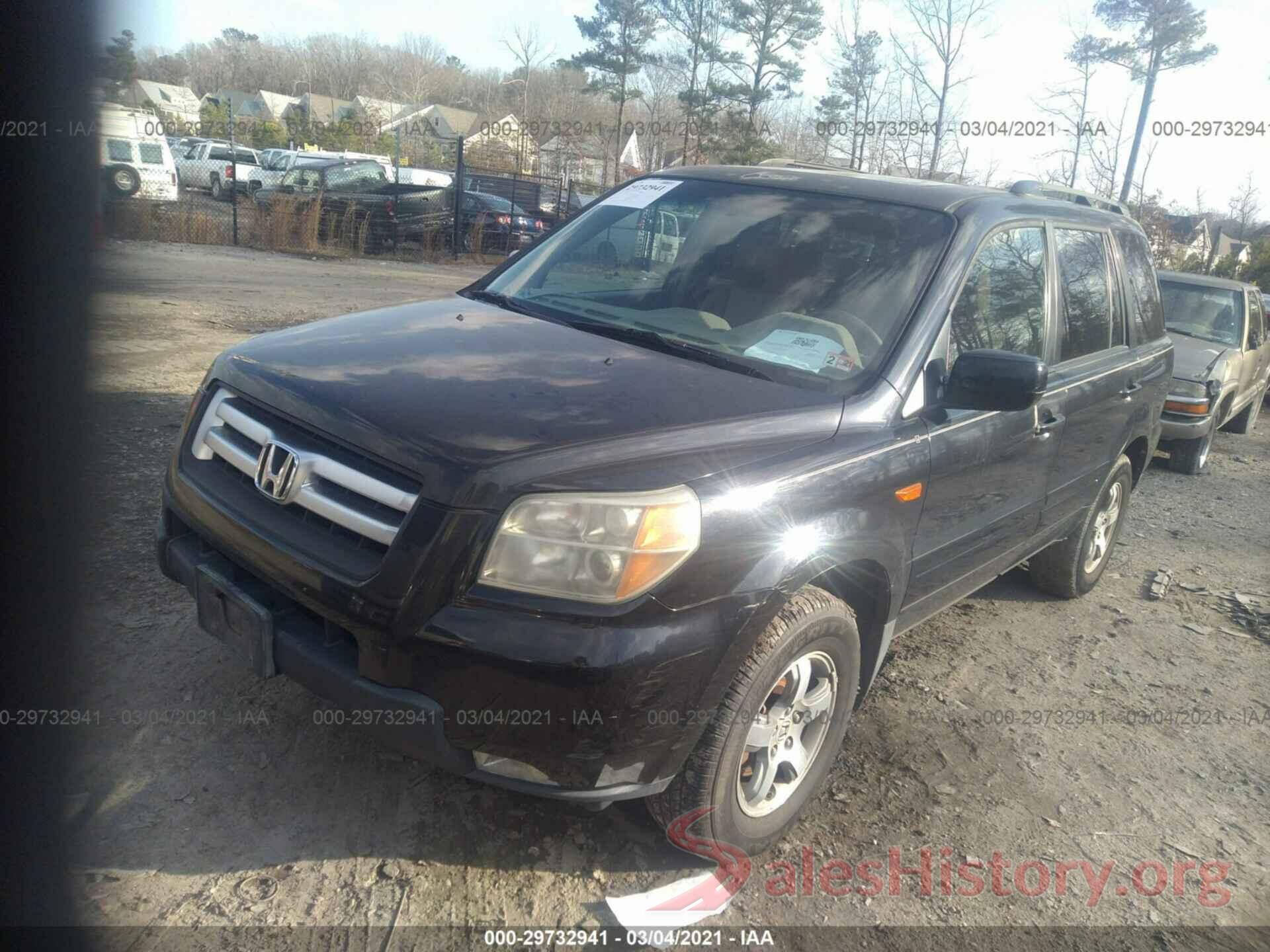 JM3KFBCM8J0378769 2006 HONDA PILOT