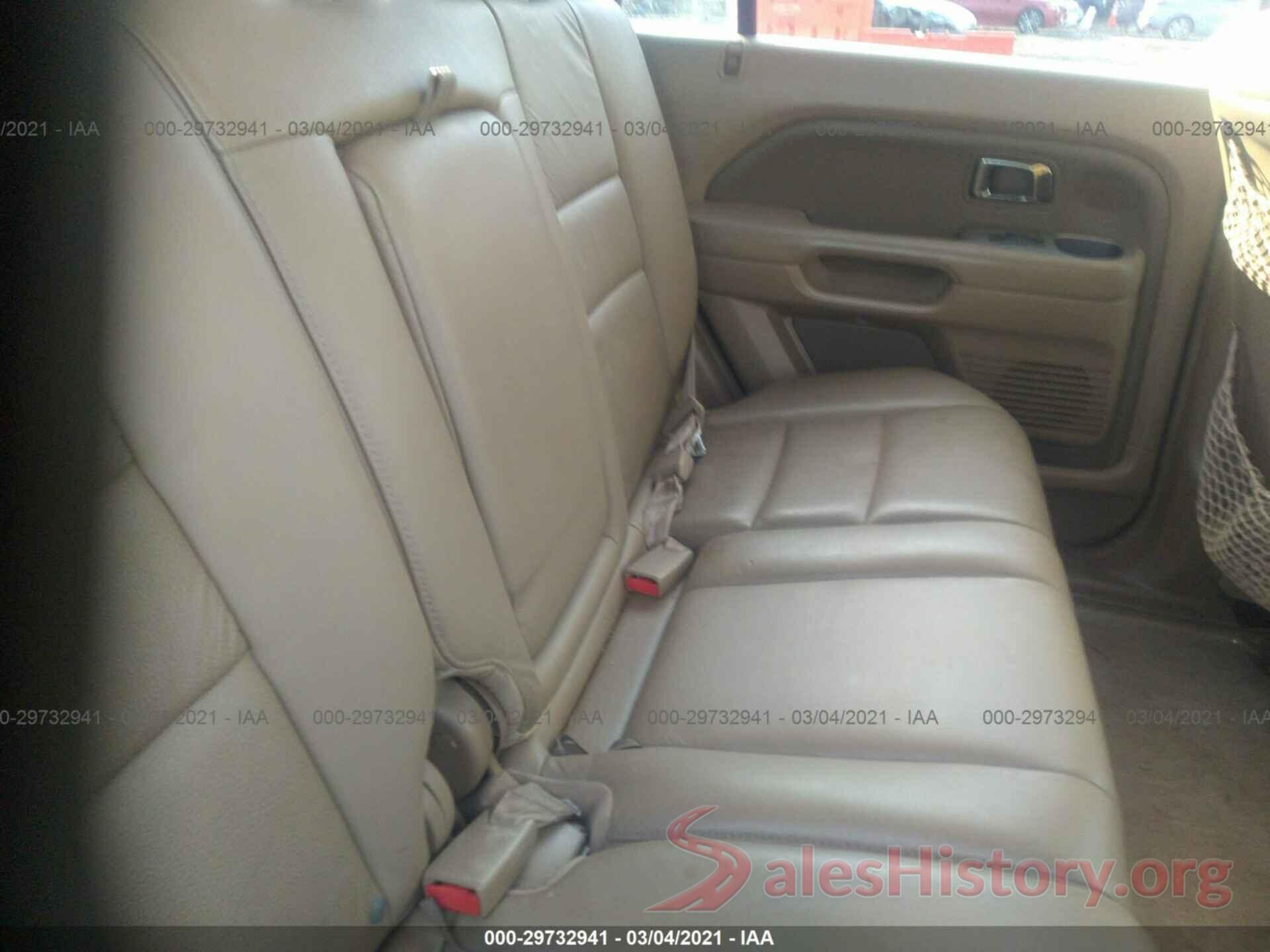 JM3KFBCM8J0378769 2006 HONDA PILOT