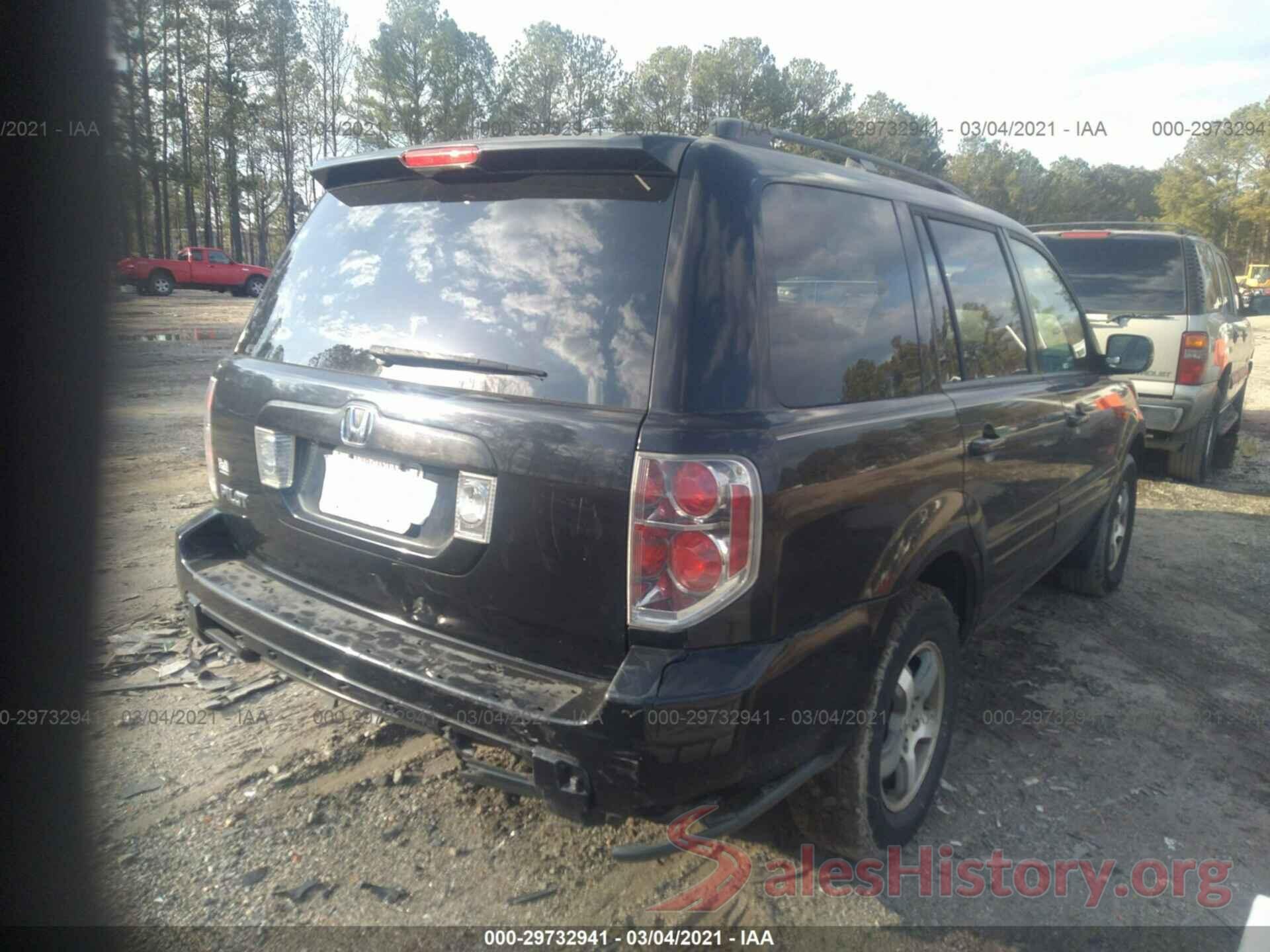 JM3KFBCM8J0378769 2006 HONDA PILOT