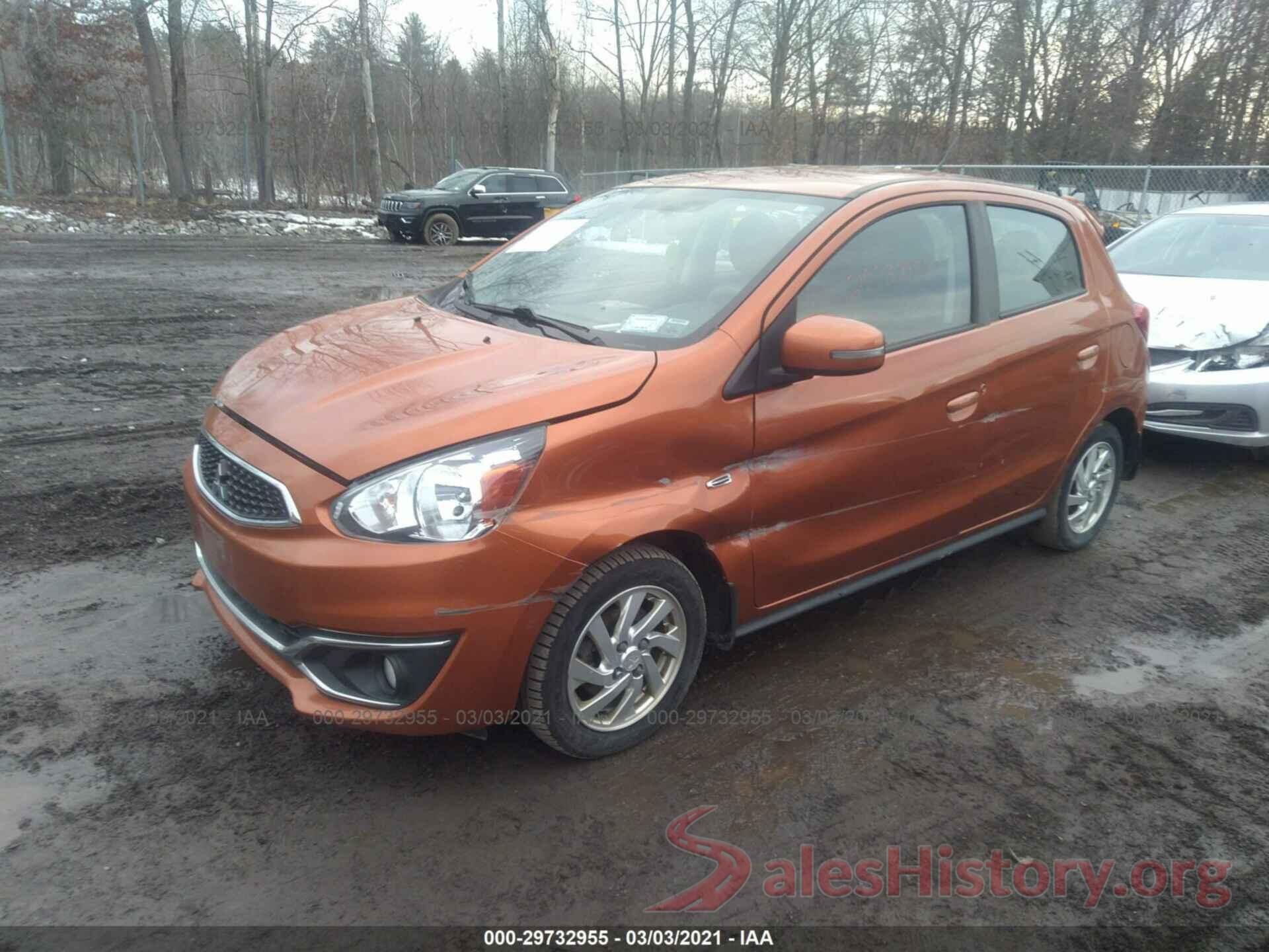 ML32A4HJ8JH000828 2018 MITSUBISHI MIRAGE