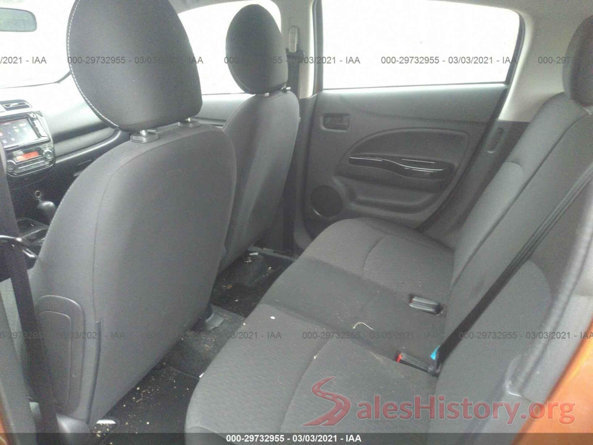 ML32A4HJ8JH000828 2018 MITSUBISHI MIRAGE