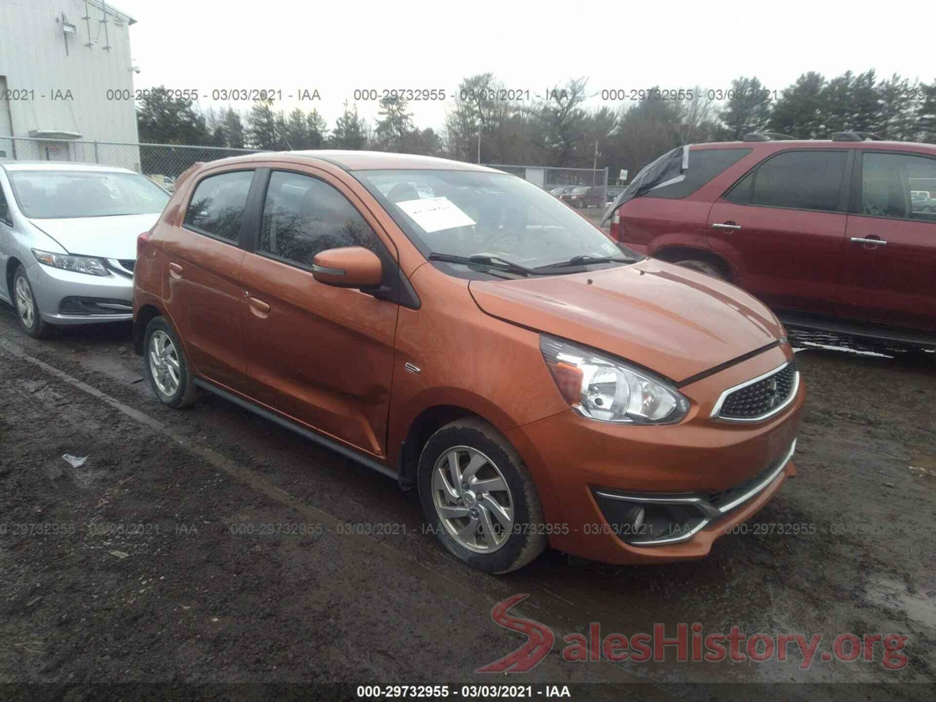 ML32A4HJ8JH000828 2018 MITSUBISHI MIRAGE