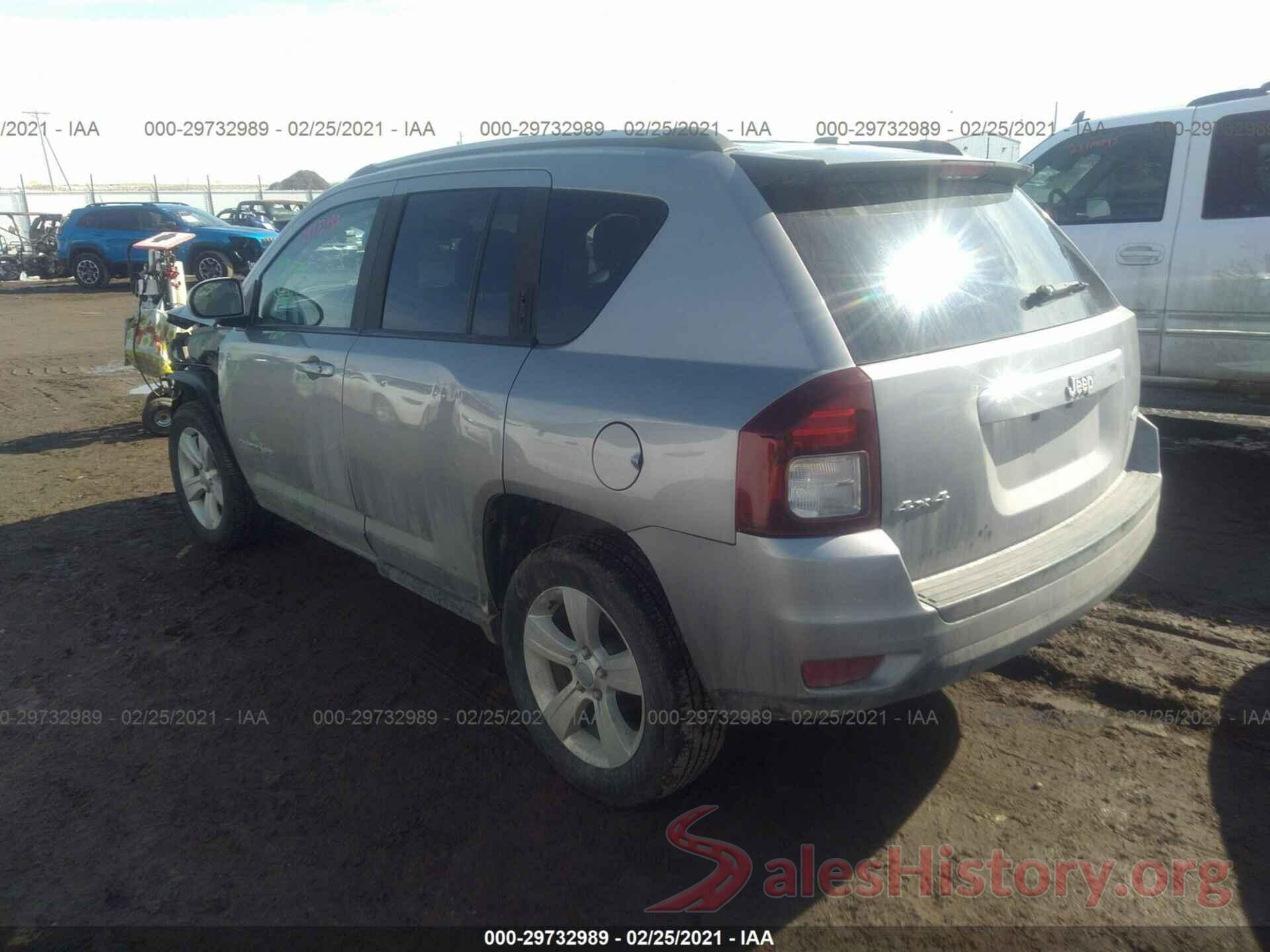 1C4NJDEB5GD687211 2016 JEEP COMPASS