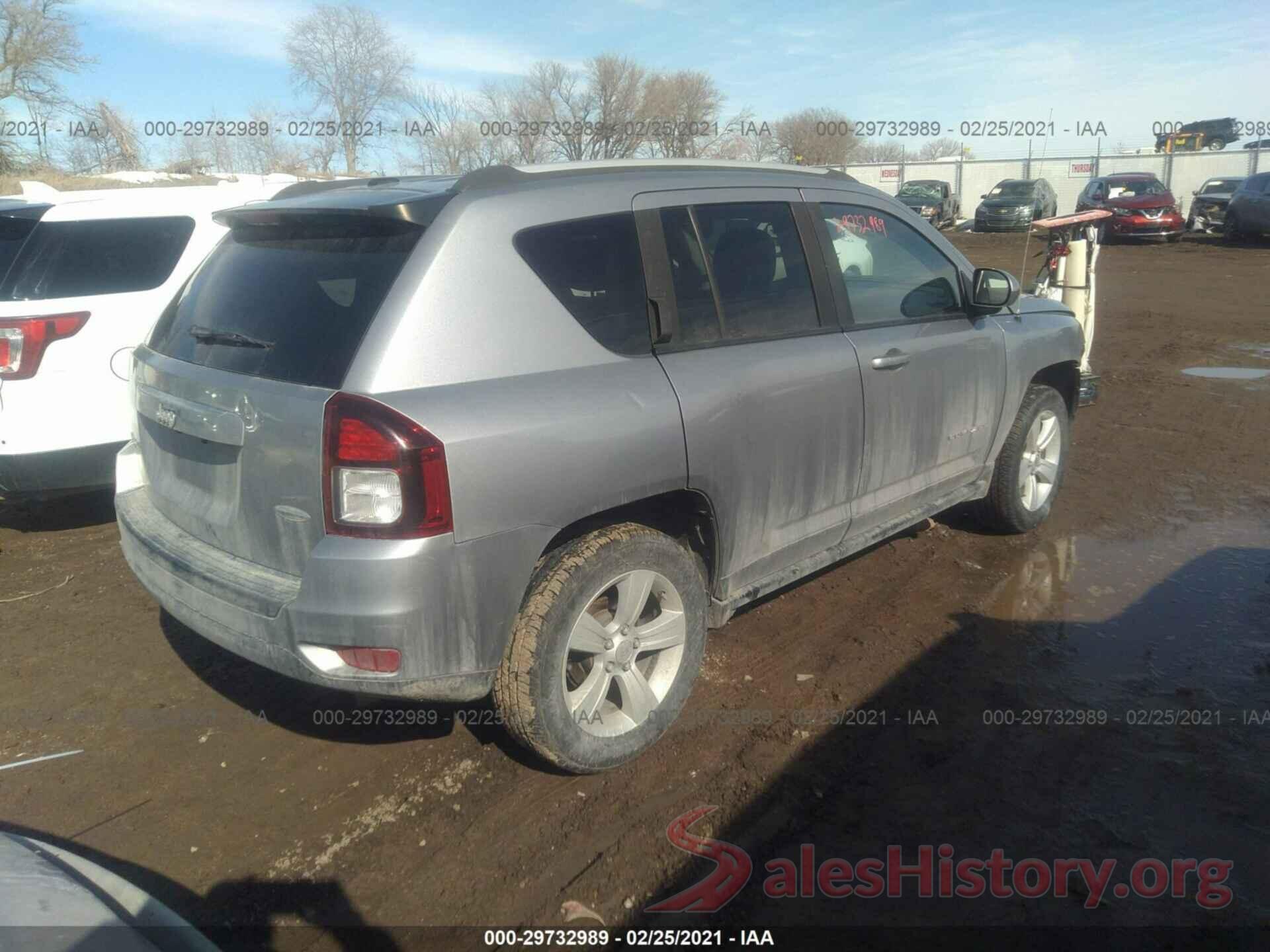 1C4NJDEB5GD687211 2016 JEEP COMPASS