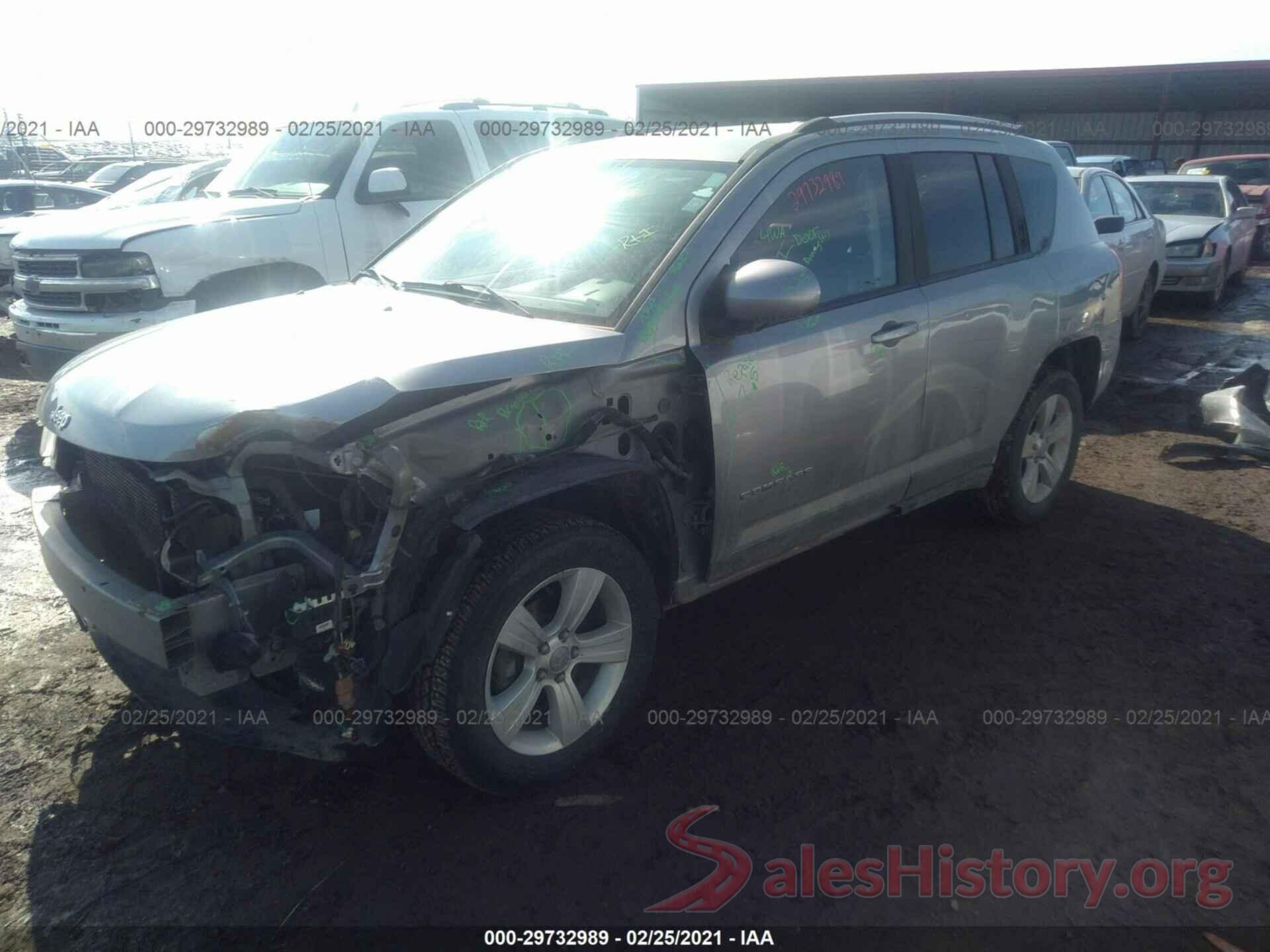 1C4NJDEB5GD687211 2016 JEEP COMPASS