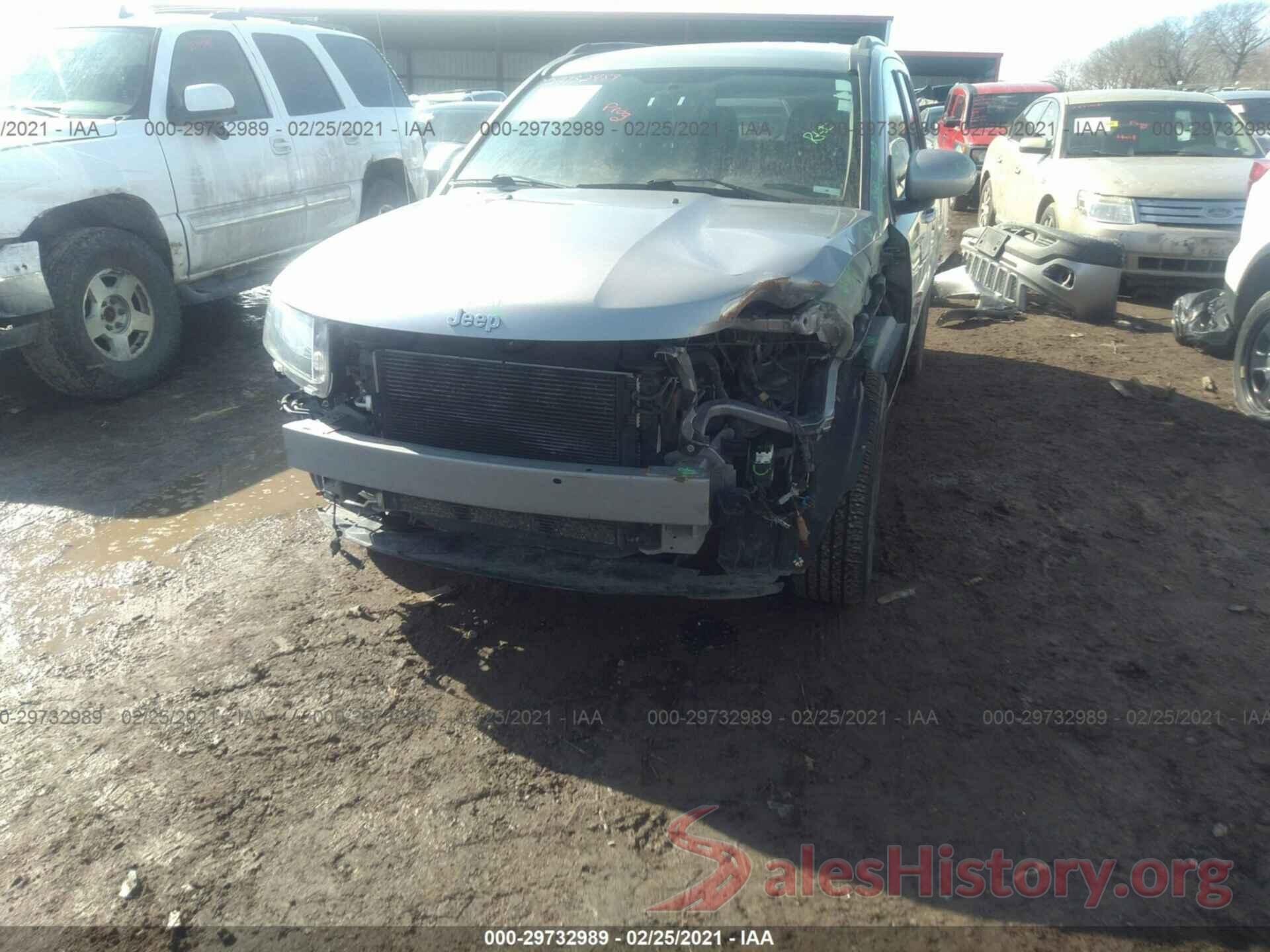 1C4NJDEB5GD687211 2016 JEEP COMPASS