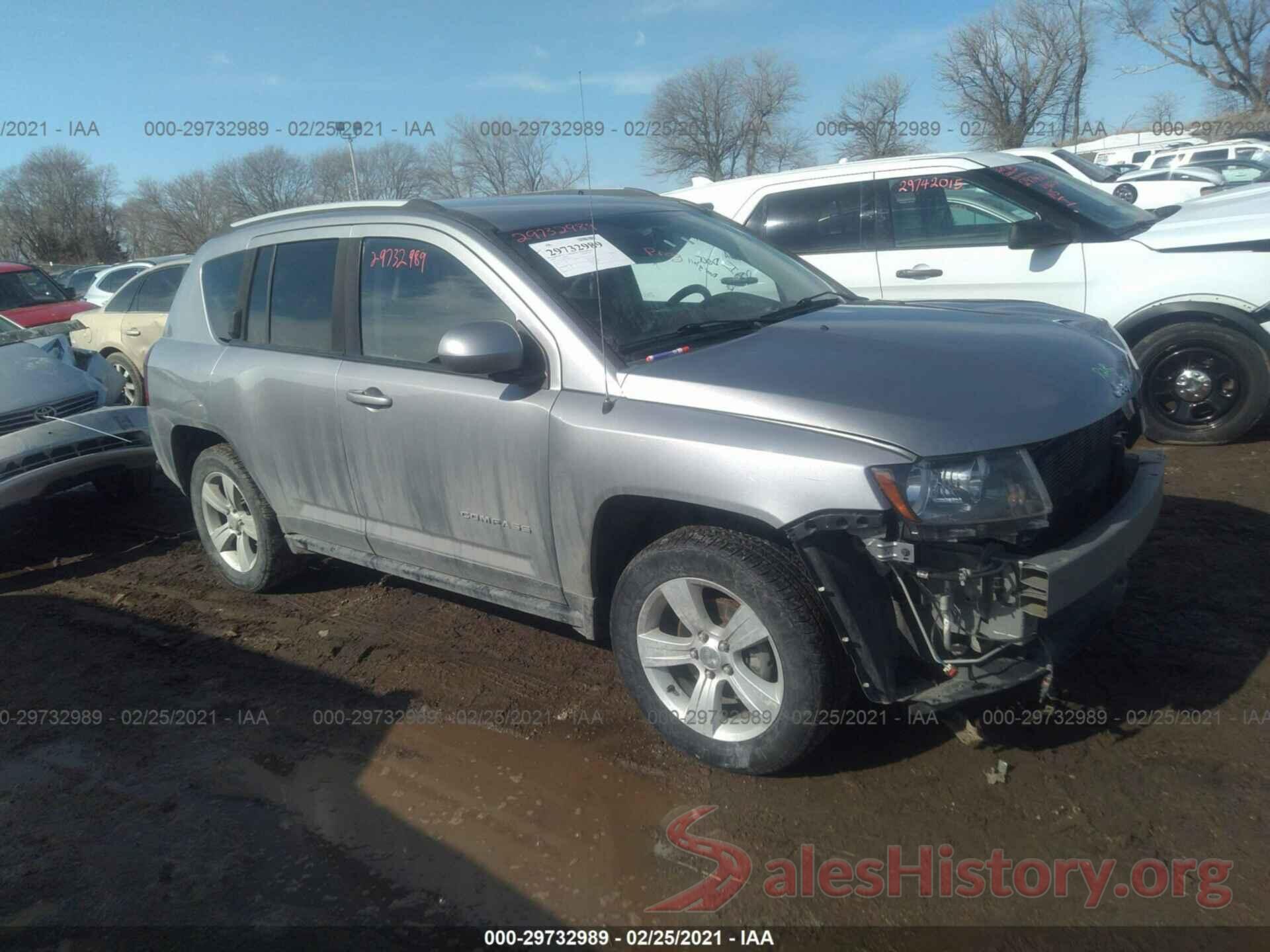 1C4NJDEB5GD687211 2016 JEEP COMPASS