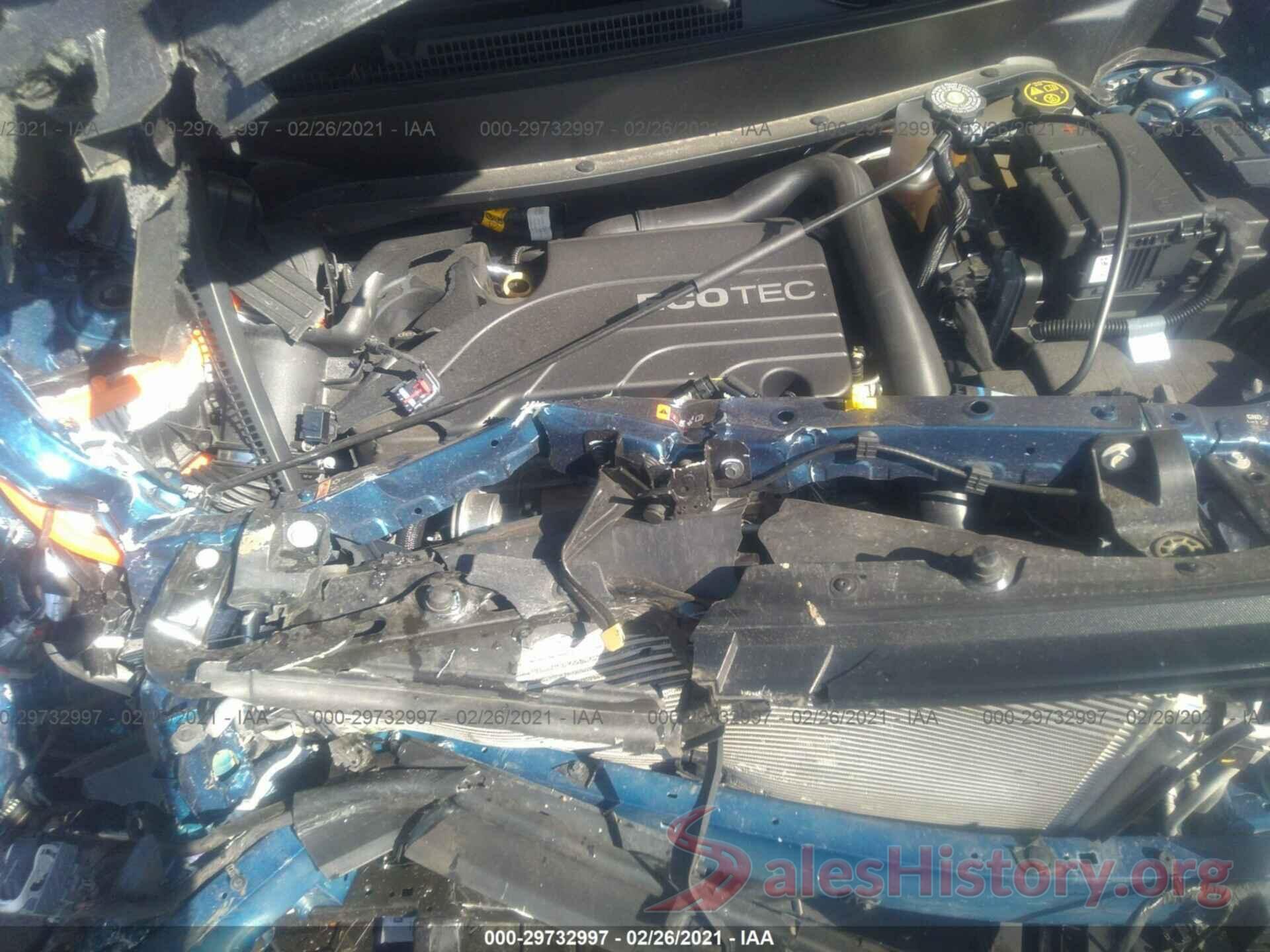 3GNAXUEV4KL398029 2019 CHEVROLET EQUINOX