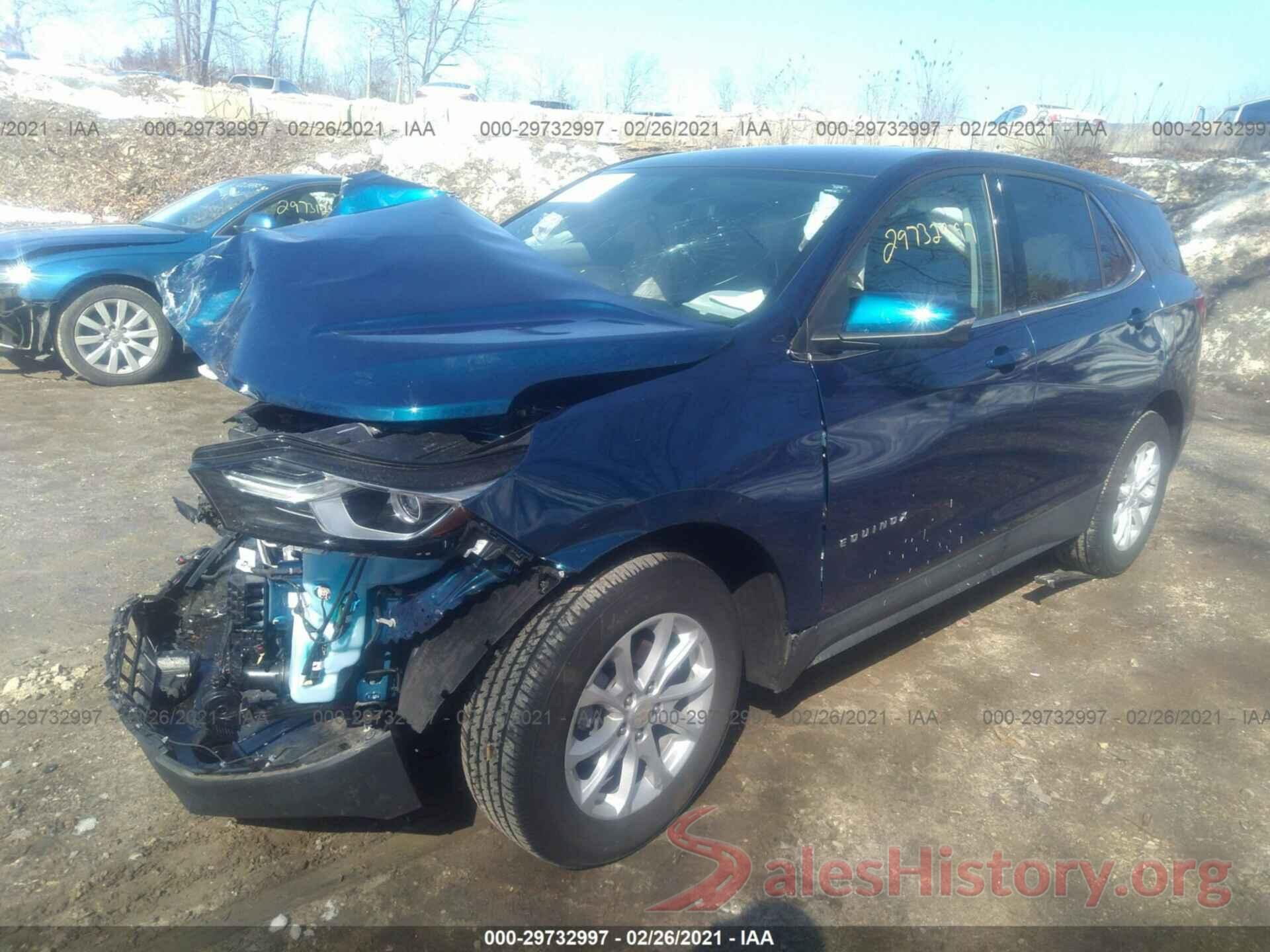 3GNAXUEV4KL398029 2019 CHEVROLET EQUINOX