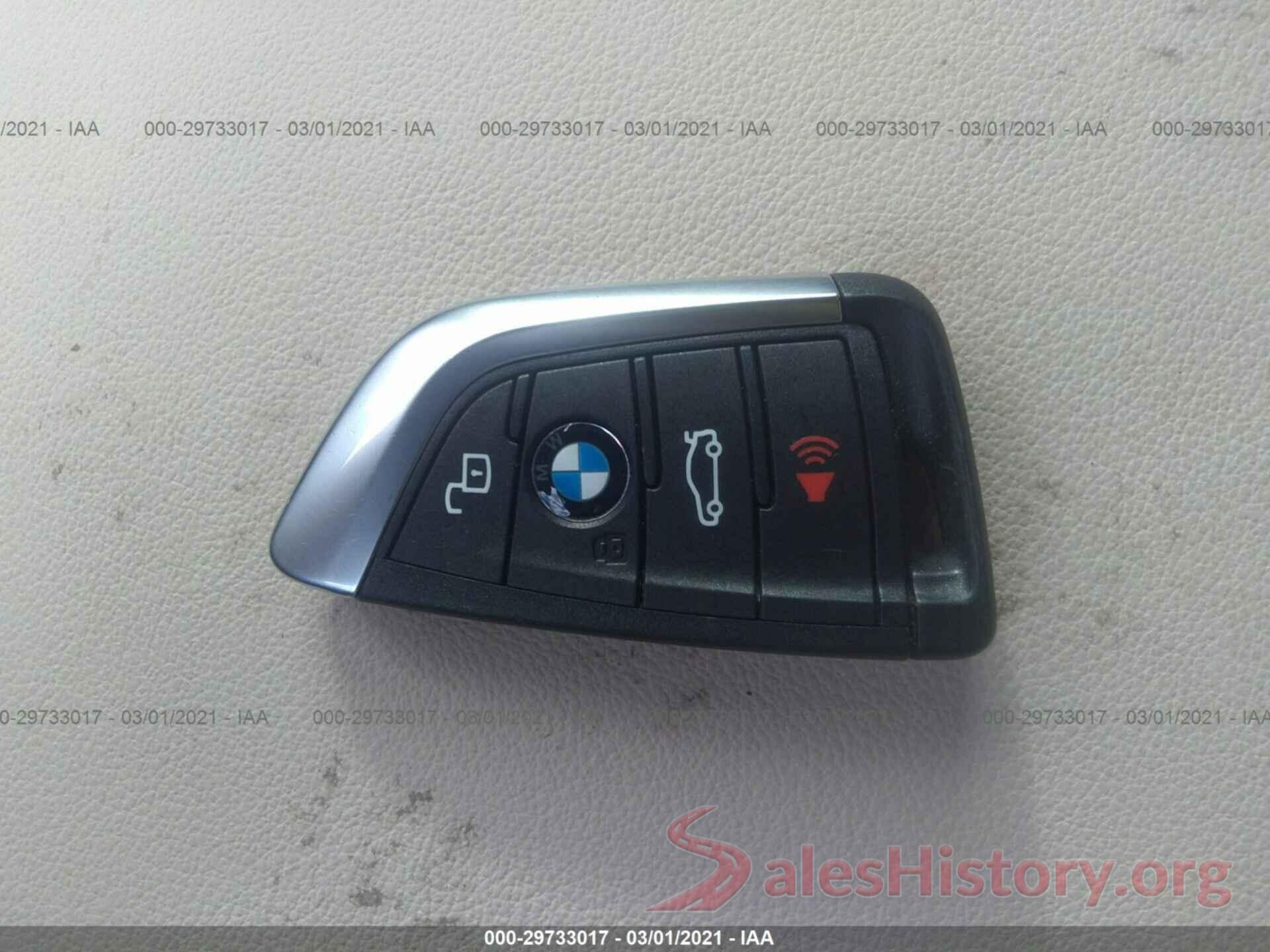 5UXTY5C01M9E17189 2021 BMW X3