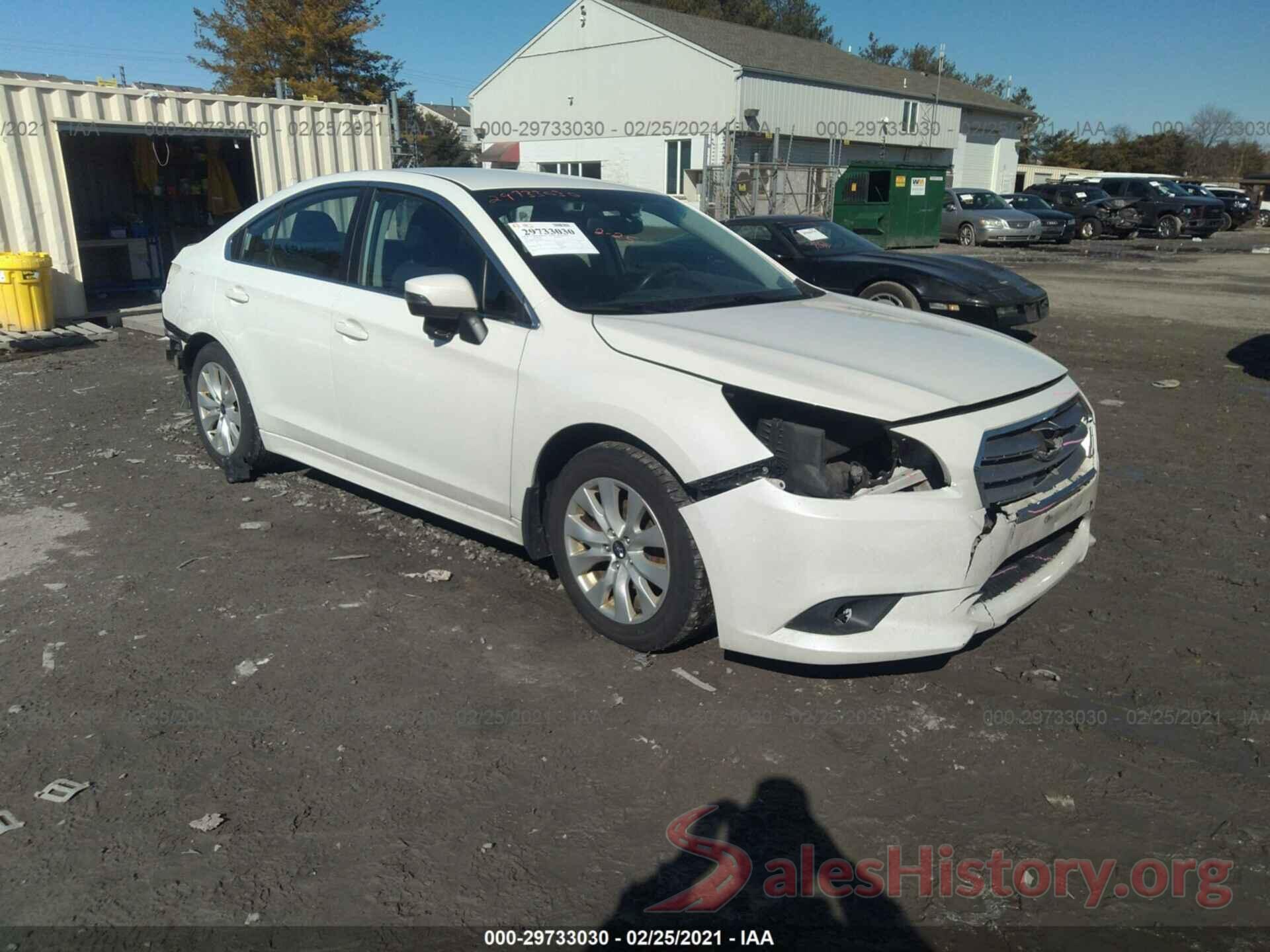 4S3BNAF61G3044027 2016 SUBARU LEGACY