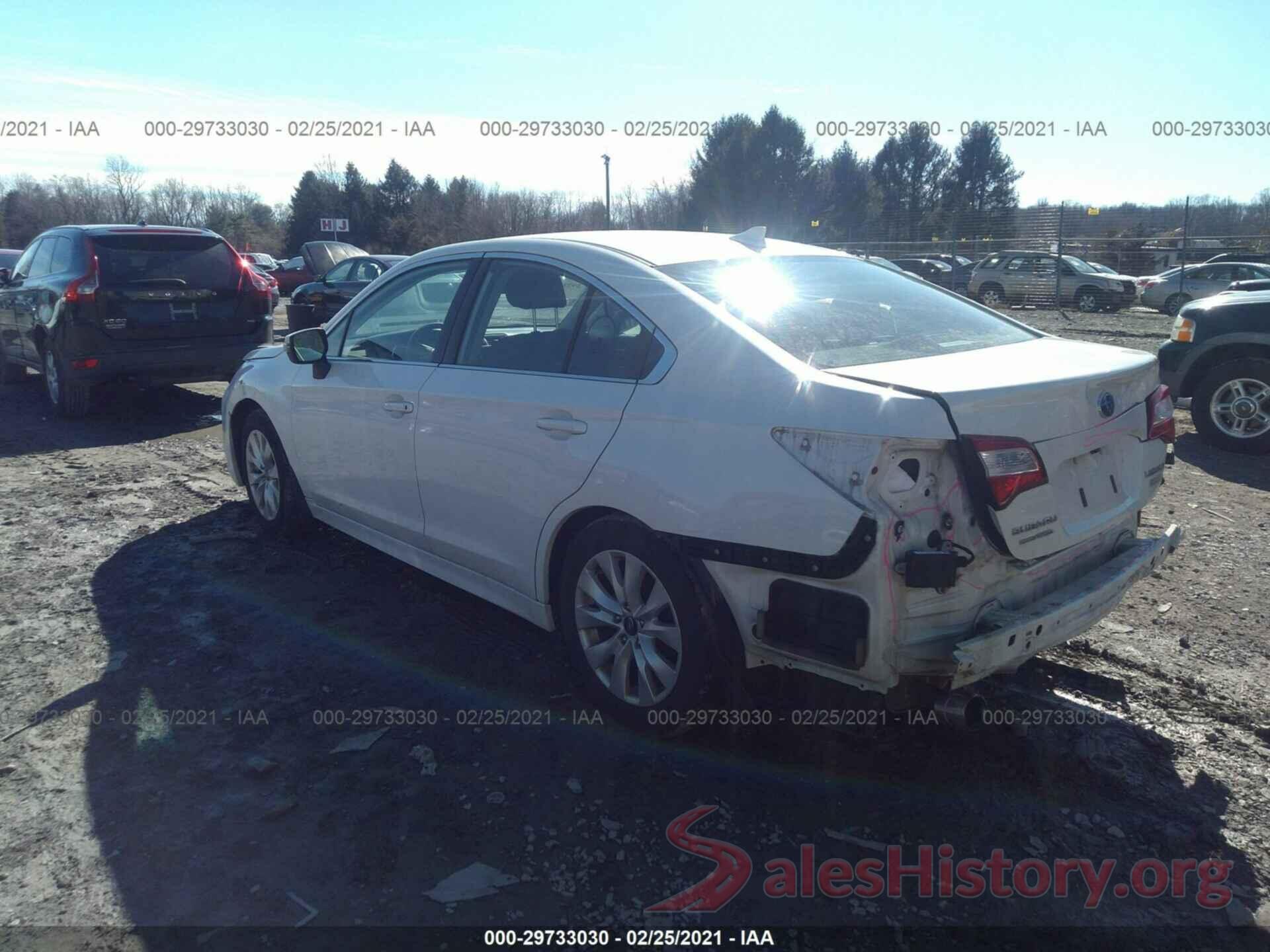 4S3BNAF61G3044027 2016 SUBARU LEGACY