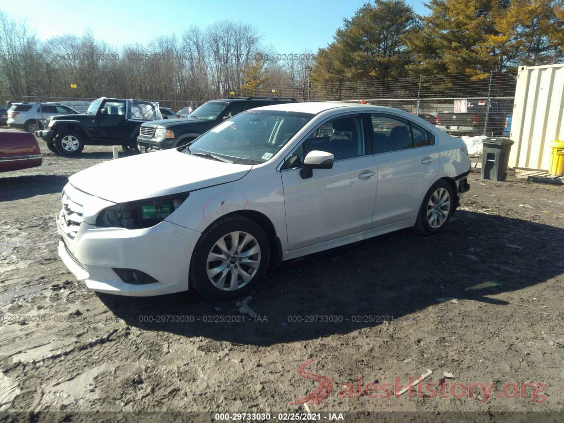 4S3BNAF61G3044027 2016 SUBARU LEGACY