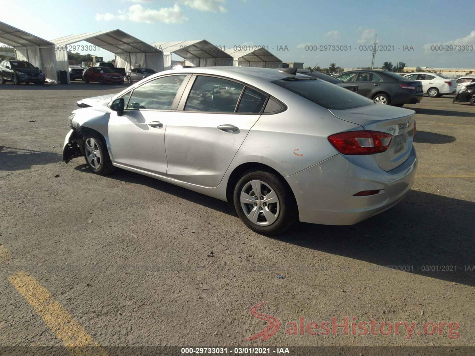 1G1BC5SM3G7322817 2016 CHEVROLET CRUZE