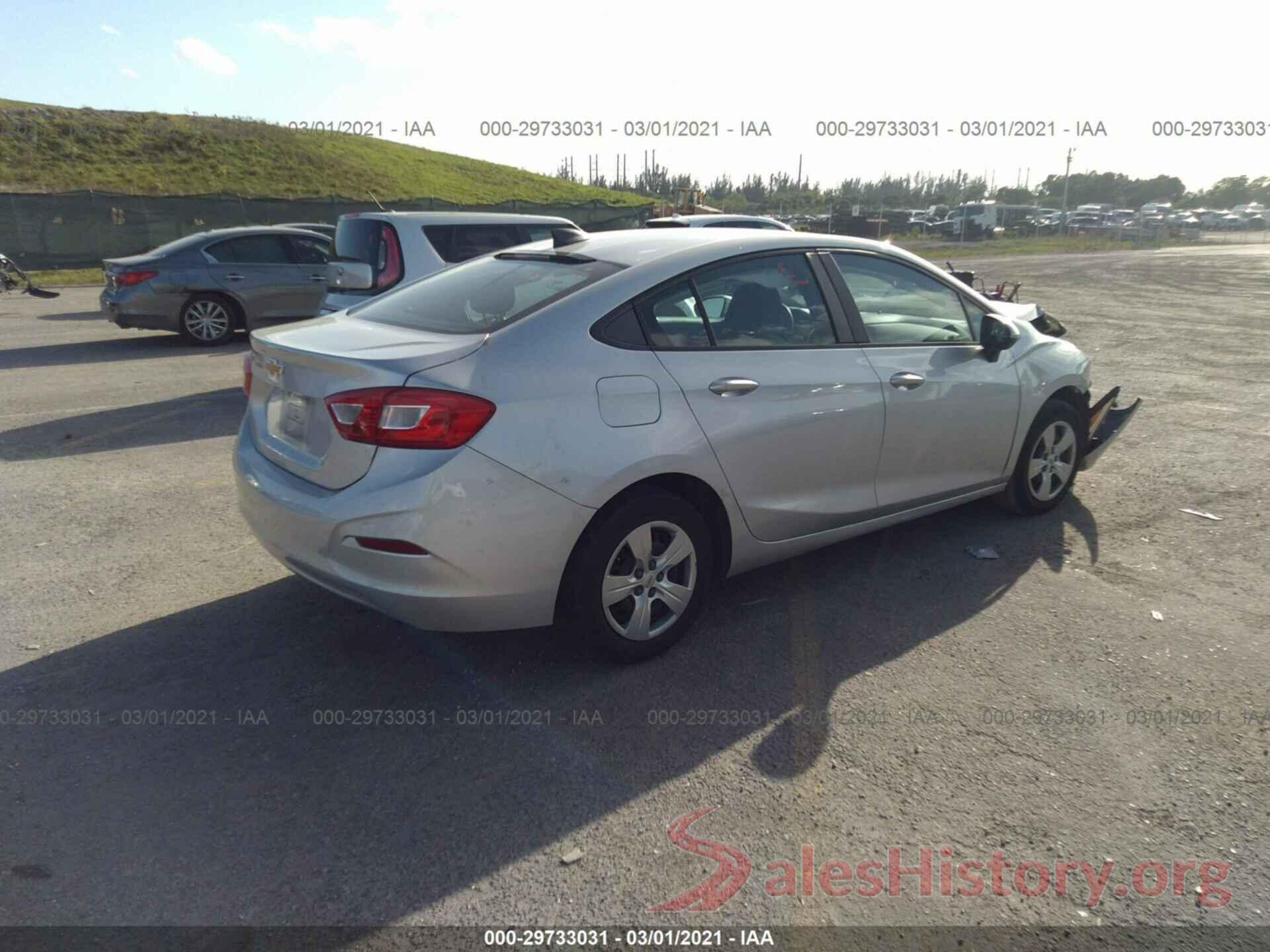 1G1BC5SM3G7322817 2016 CHEVROLET CRUZE