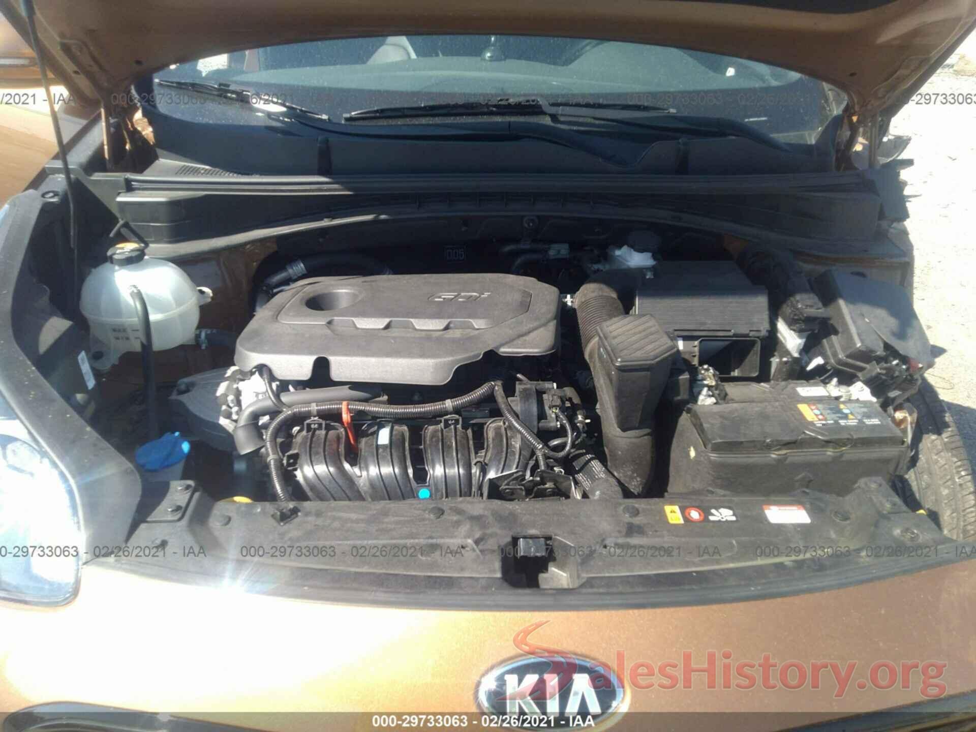 KNDP63AC1L7652872 2020 KIA SPORTAGE