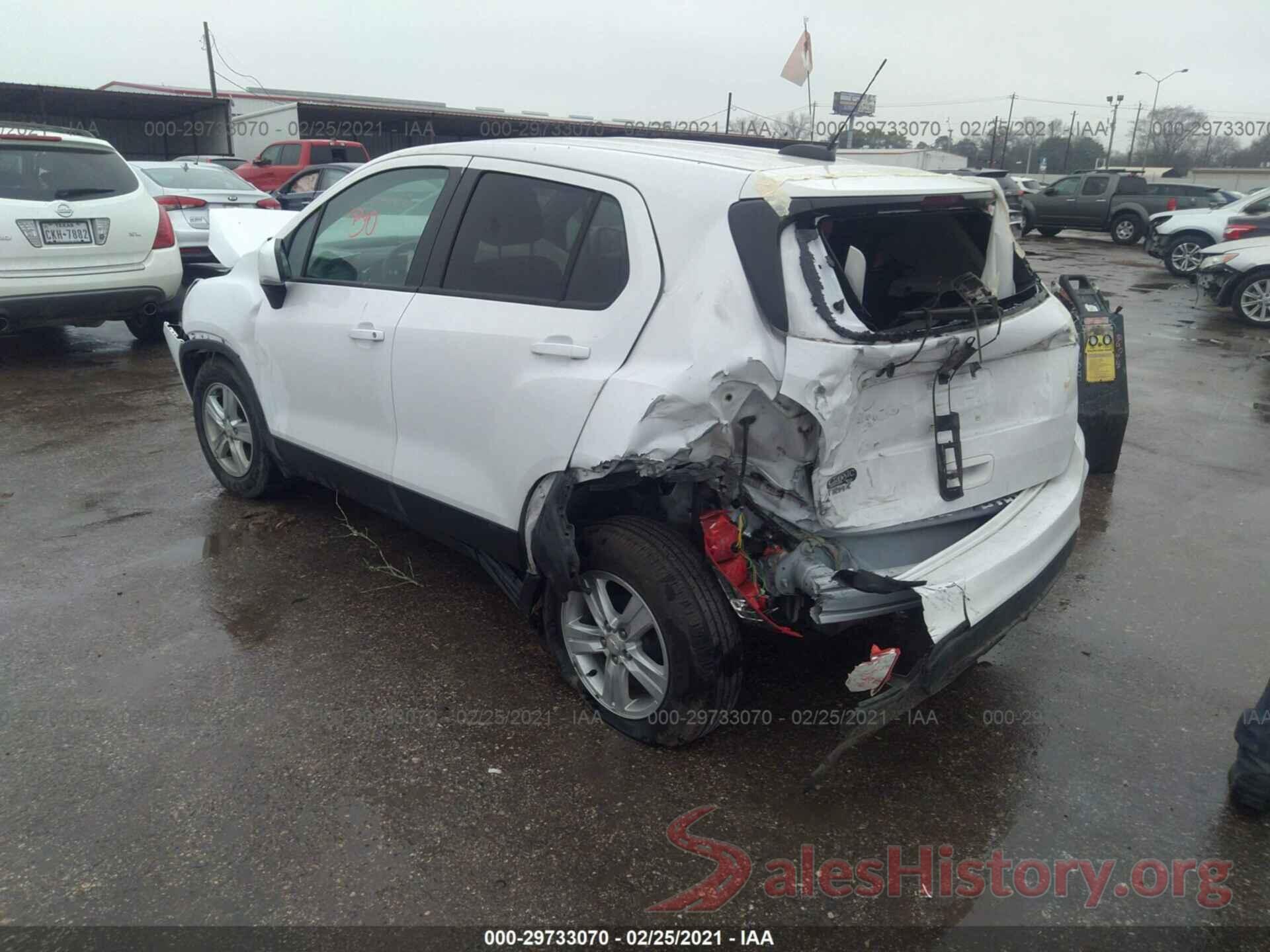 3GNCJKSBXKL271102 2019 CHEVROLET TRAX