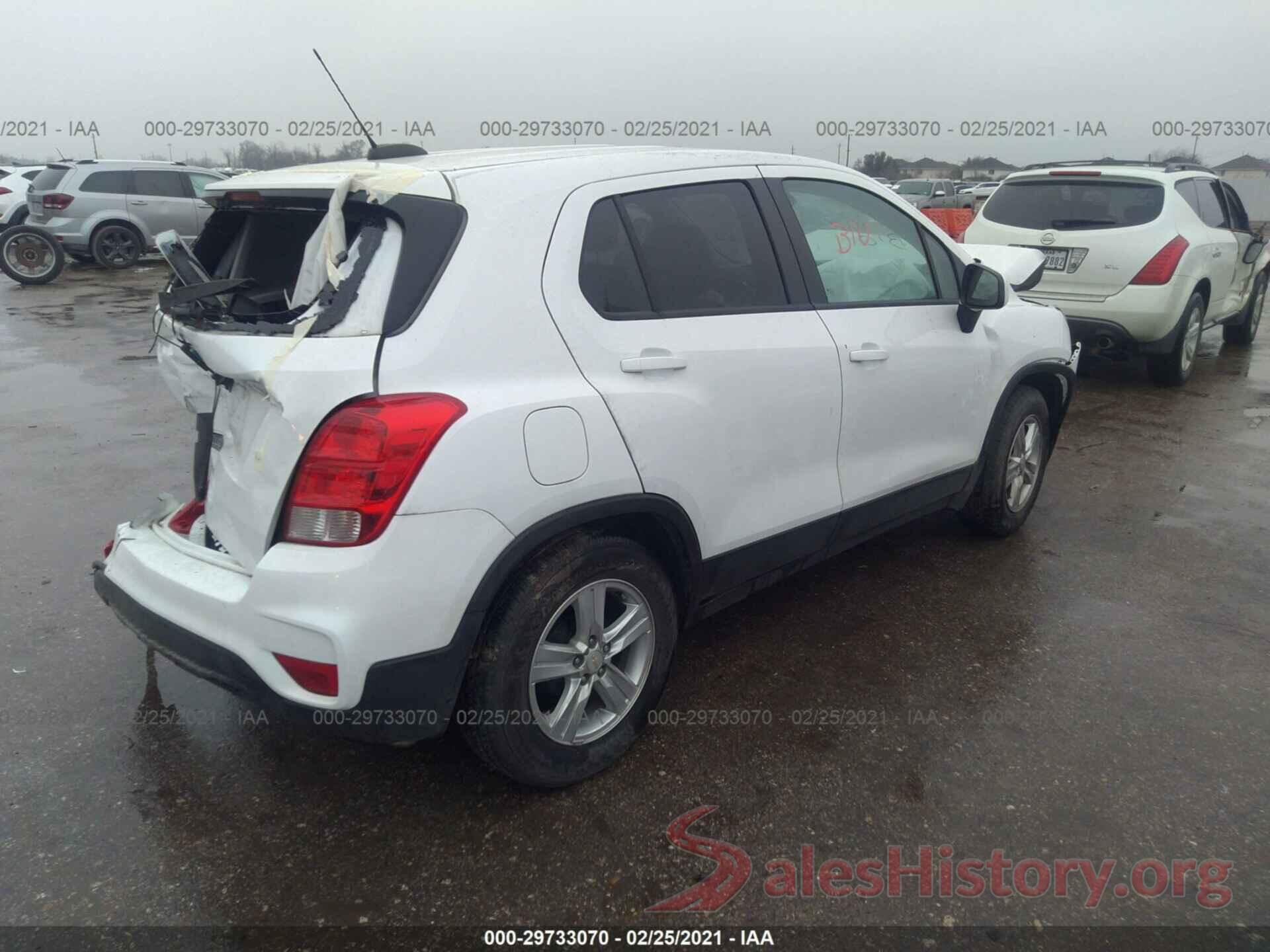 3GNCJKSBXKL271102 2019 CHEVROLET TRAX