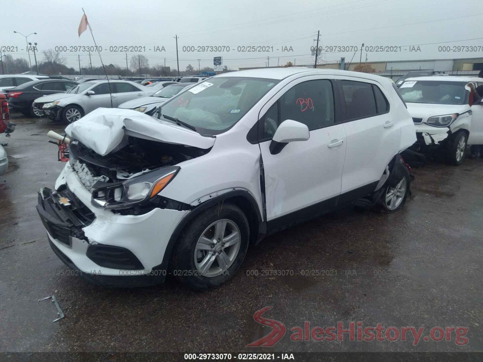 3GNCJKSBXKL271102 2019 CHEVROLET TRAX