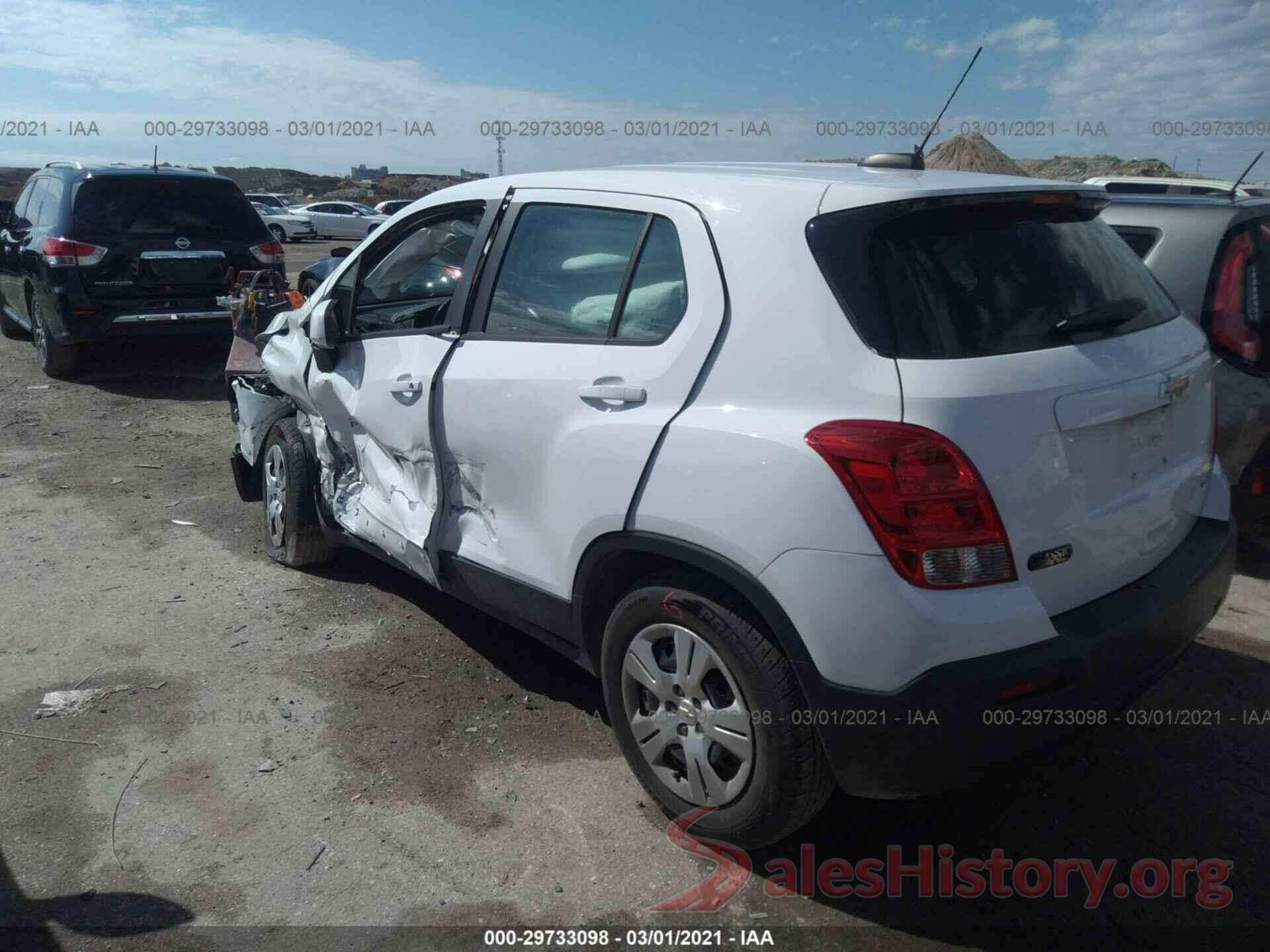 3GNCJKSB6GL228853 2016 CHEVROLET TRAX