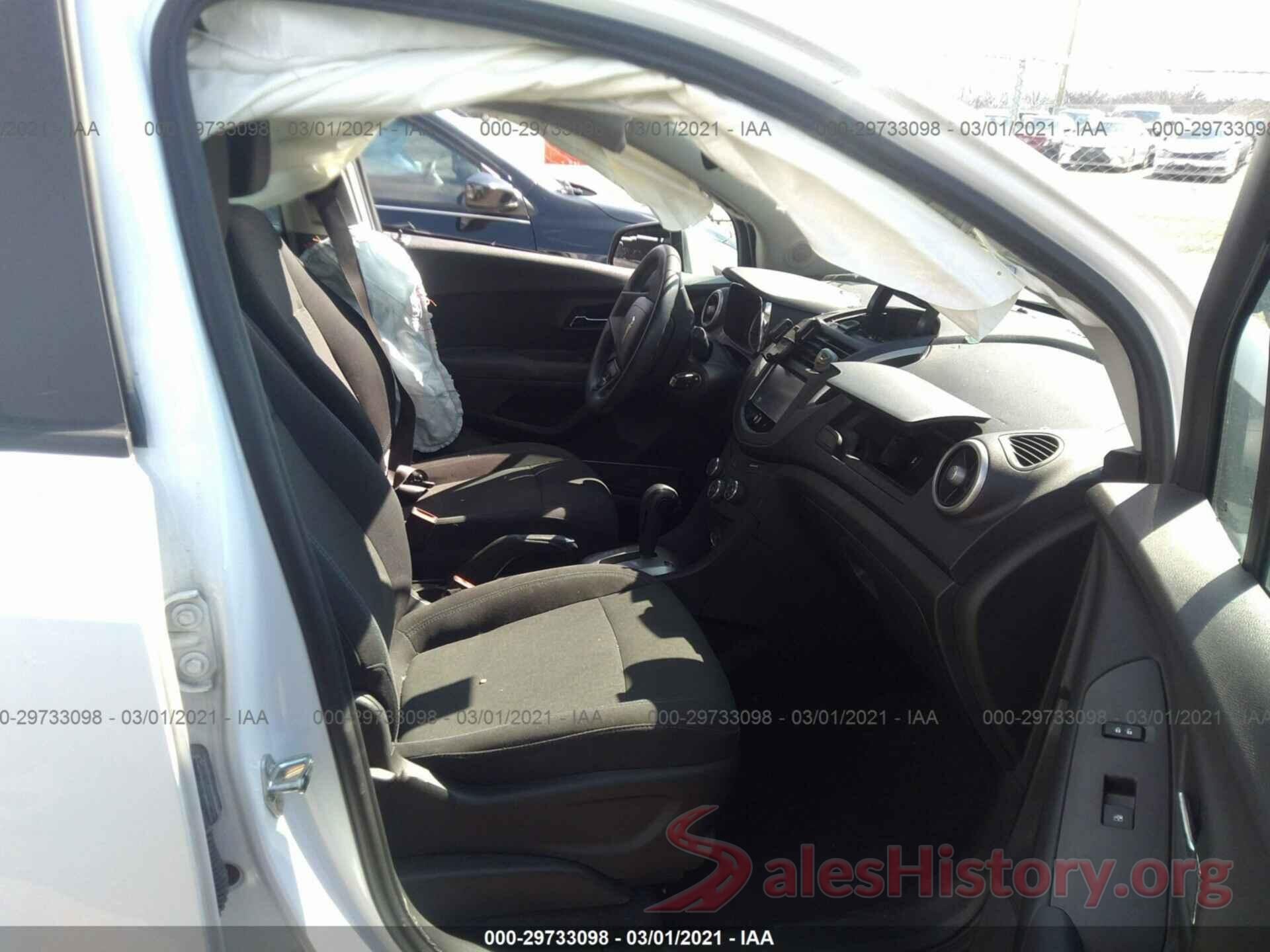 3GNCJKSB6GL228853 2016 CHEVROLET TRAX