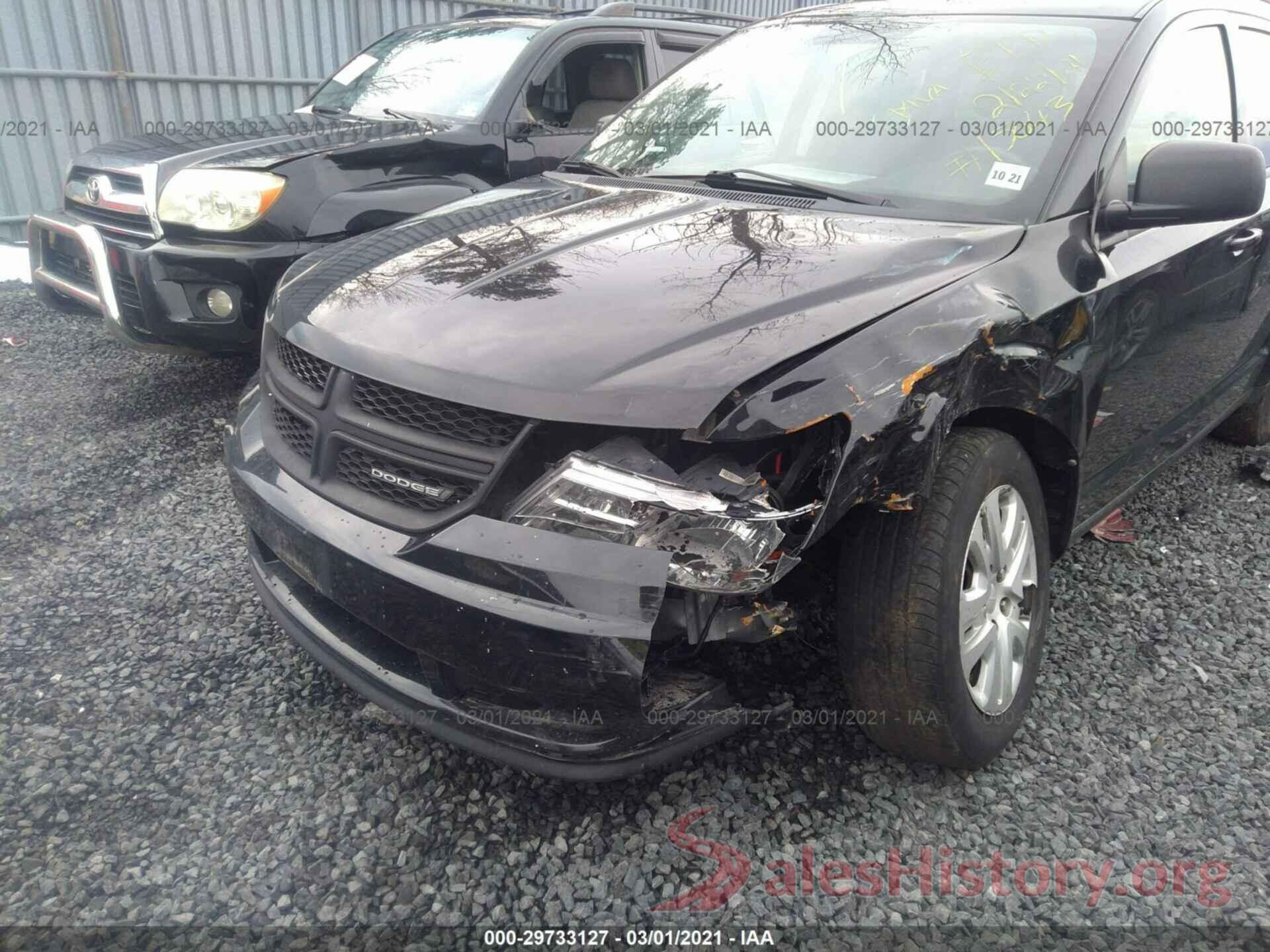 3C4PDCAB4GT215043 2016 DODGE JOURNEY