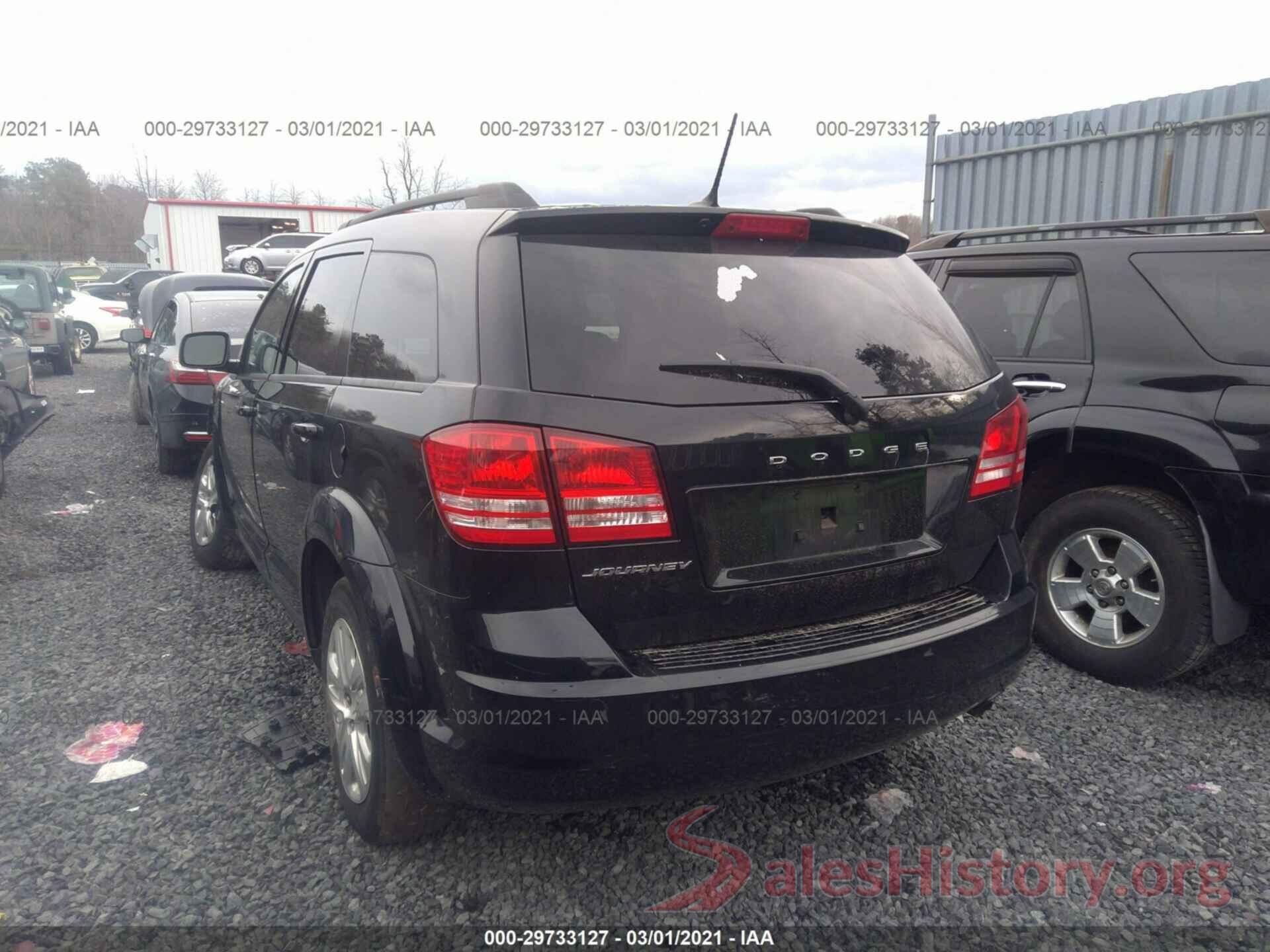 3C4PDCAB4GT215043 2016 DODGE JOURNEY