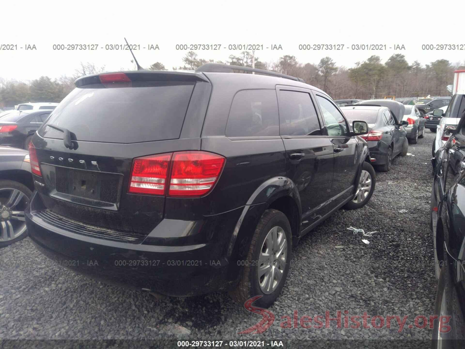 3C4PDCAB4GT215043 2016 DODGE JOURNEY