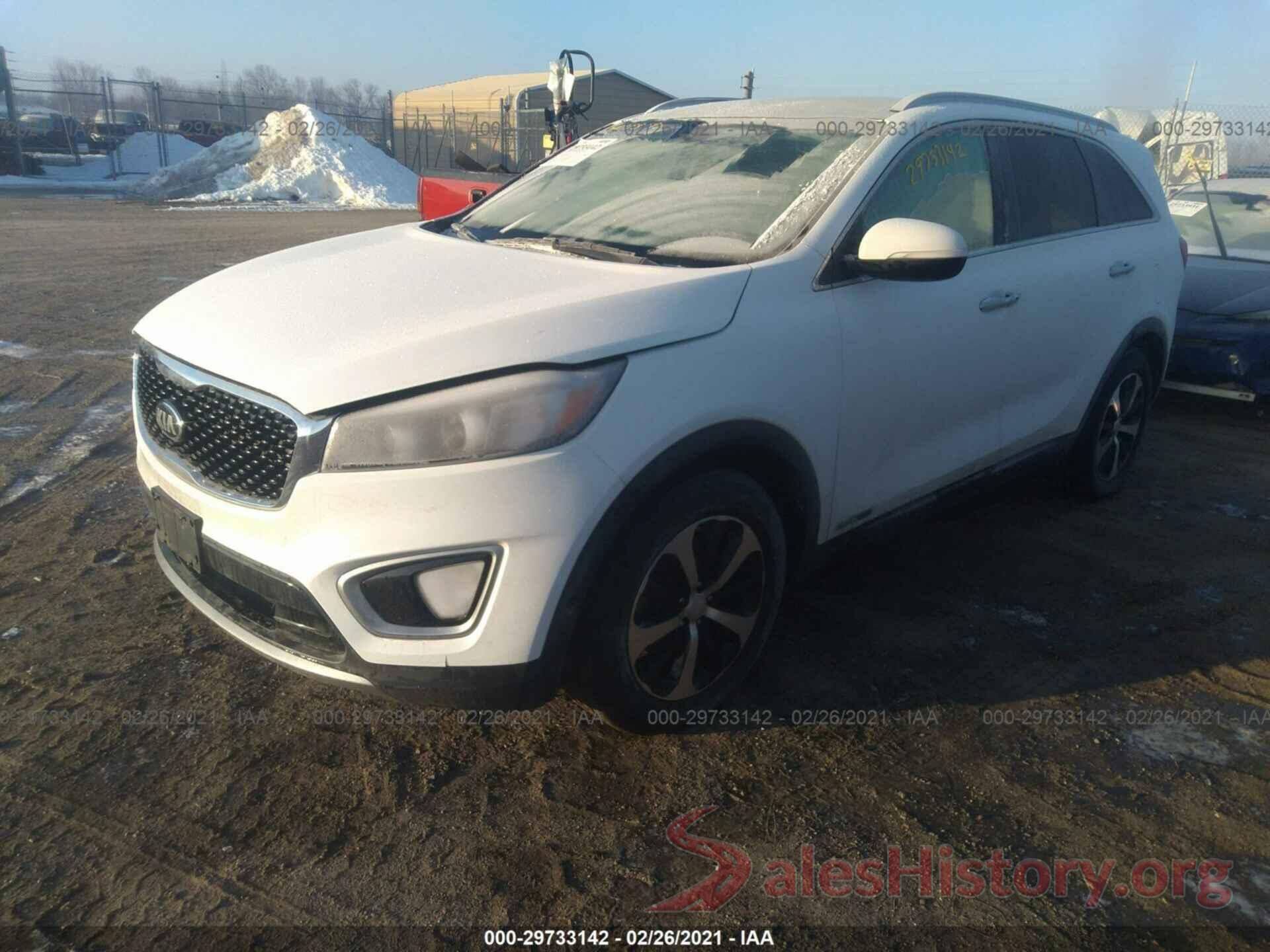 5XYPHDA53GG154571 2016 KIA SORENTO