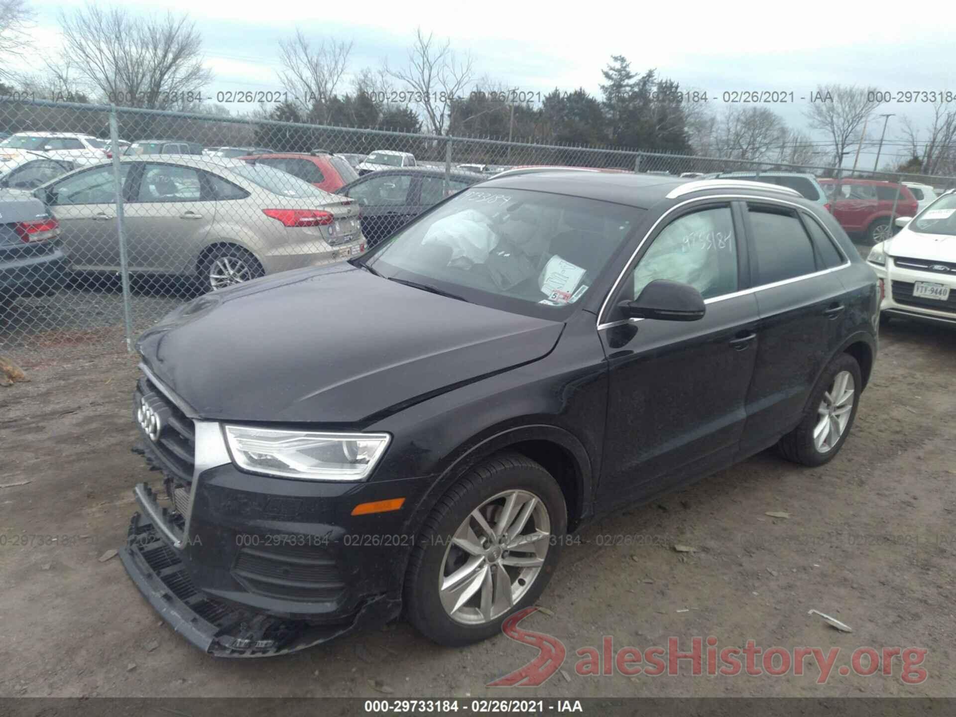 WA1BFCFS5GR006863 2016 AUDI Q3