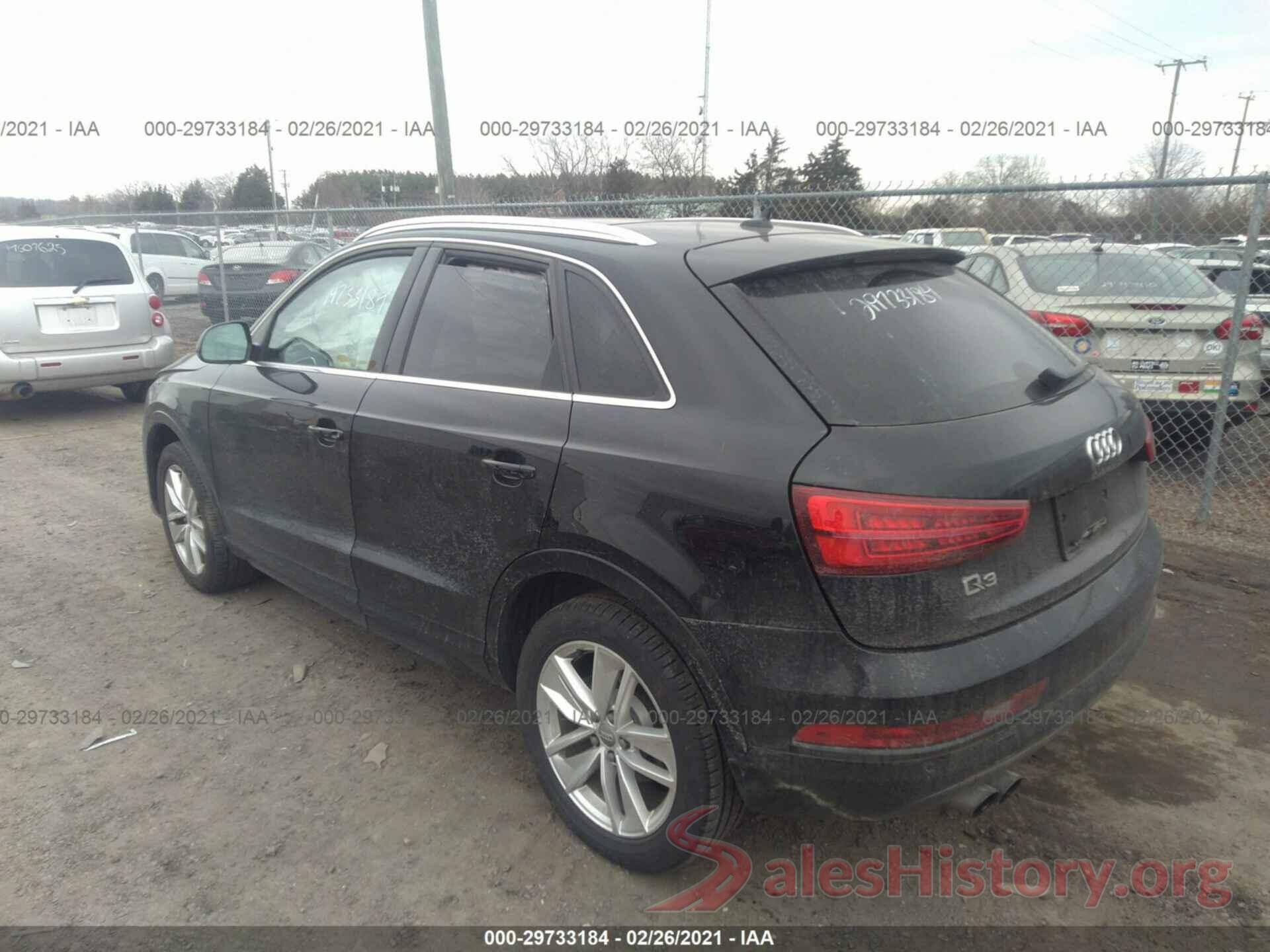 WA1BFCFS5GR006863 2016 AUDI Q3