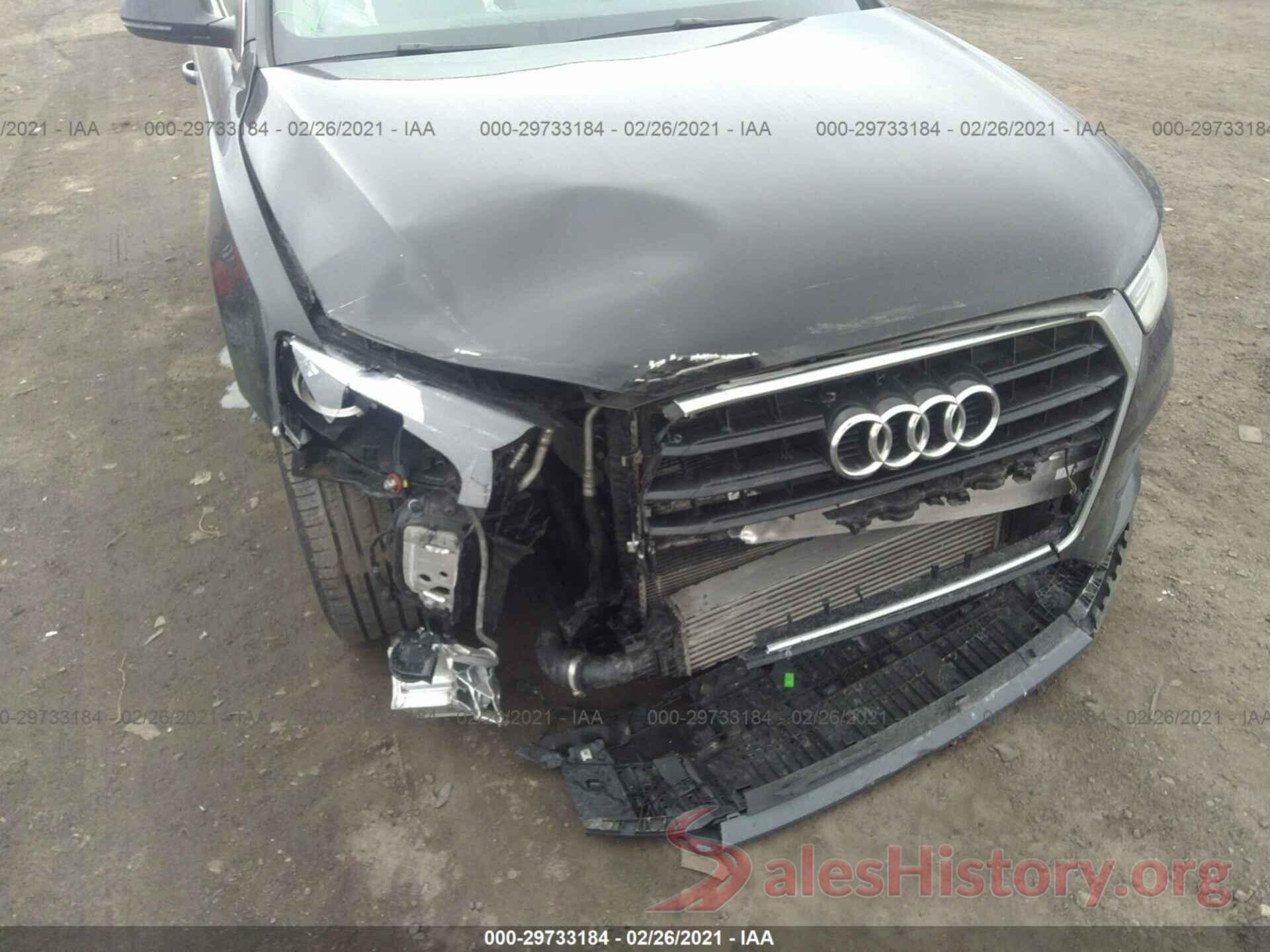 WA1BFCFS5GR006863 2016 AUDI Q3