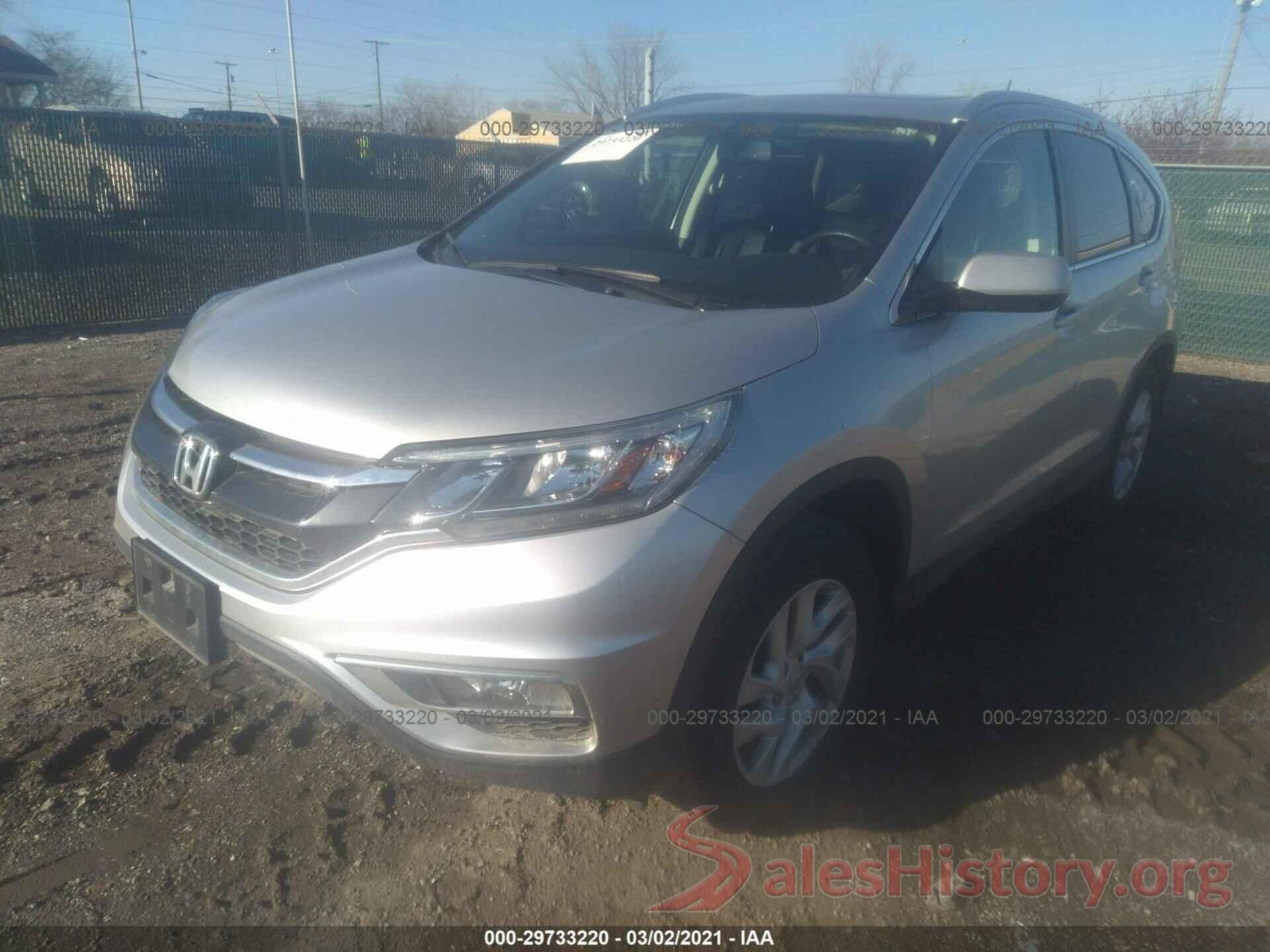 2HKRM4H7XGH682497 2016 HONDA CR-V