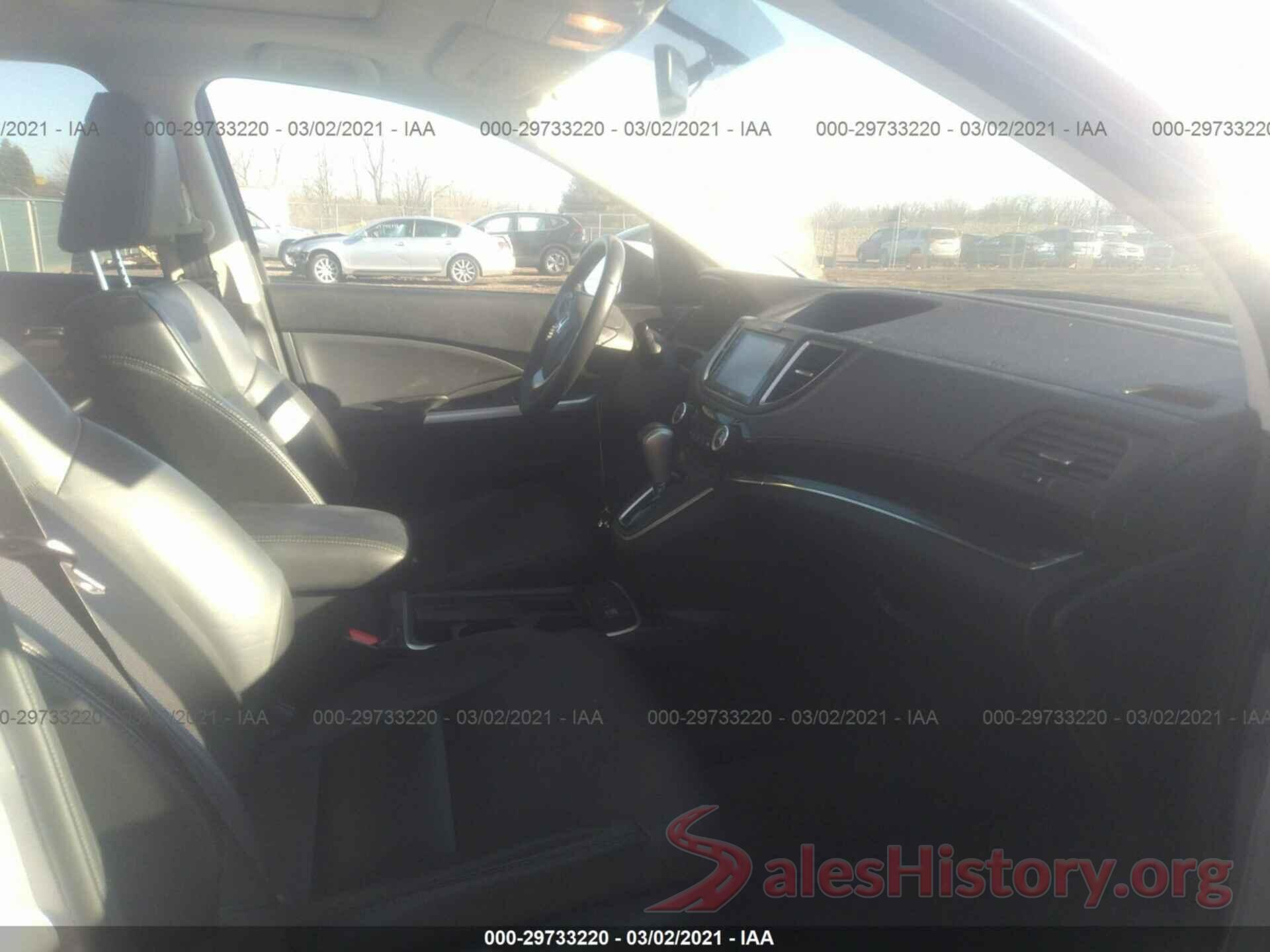 2HKRM4H7XGH682497 2016 HONDA CR-V