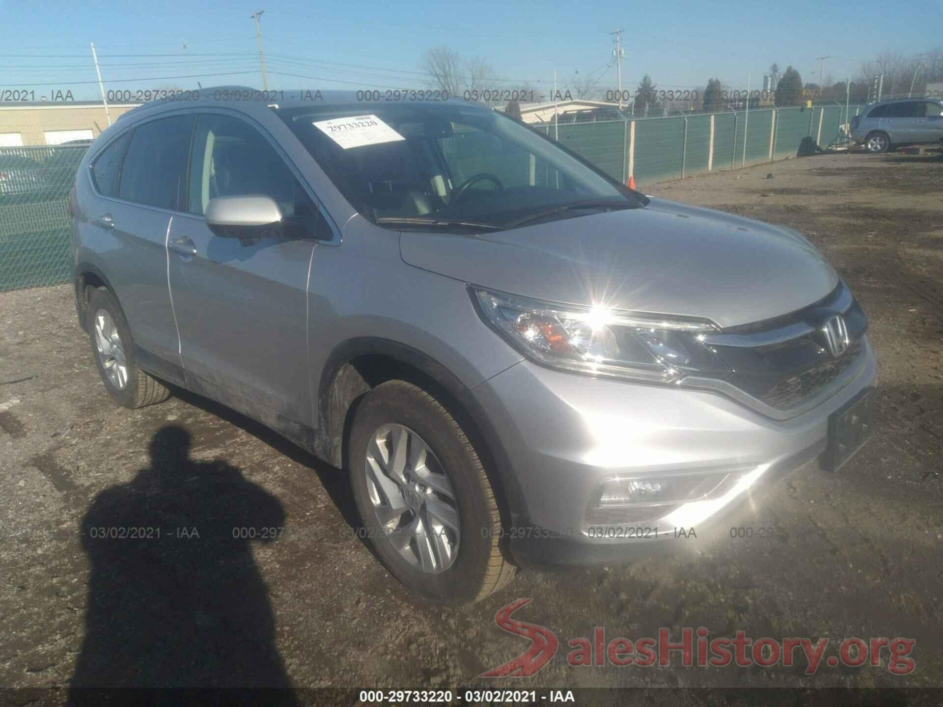 2HKRM4H7XGH682497 2016 HONDA CR-V