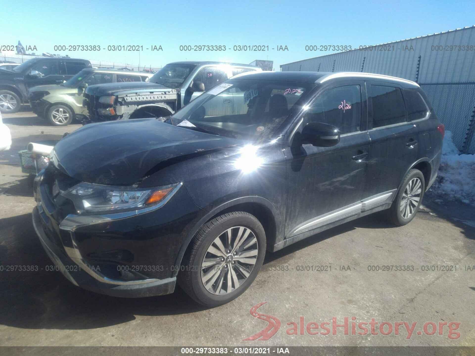 JA4AZ3A30KZ040074 2019 MITSUBISHI OUTLANDER