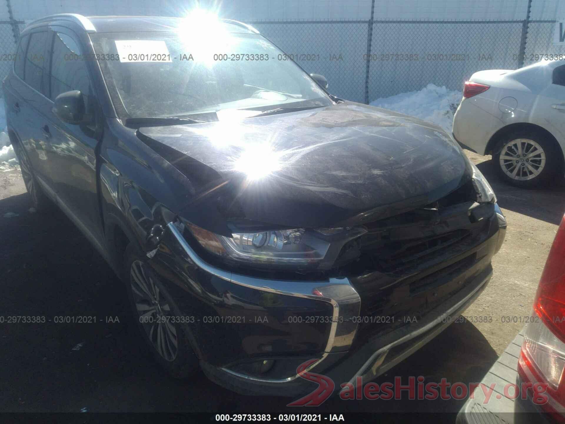 JA4AZ3A30KZ040074 2019 MITSUBISHI OUTLANDER