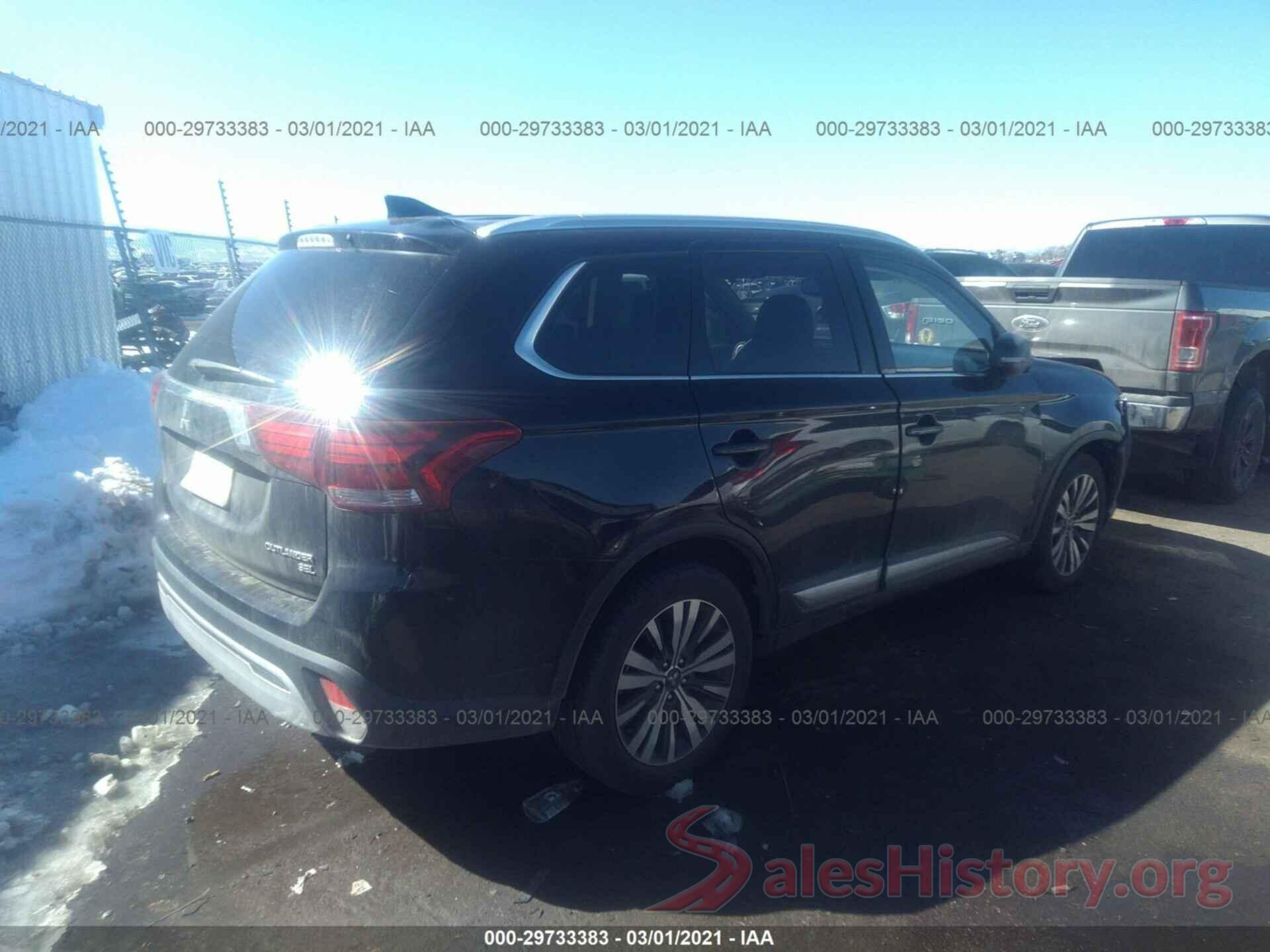 JA4AZ3A30KZ040074 2019 MITSUBISHI OUTLANDER