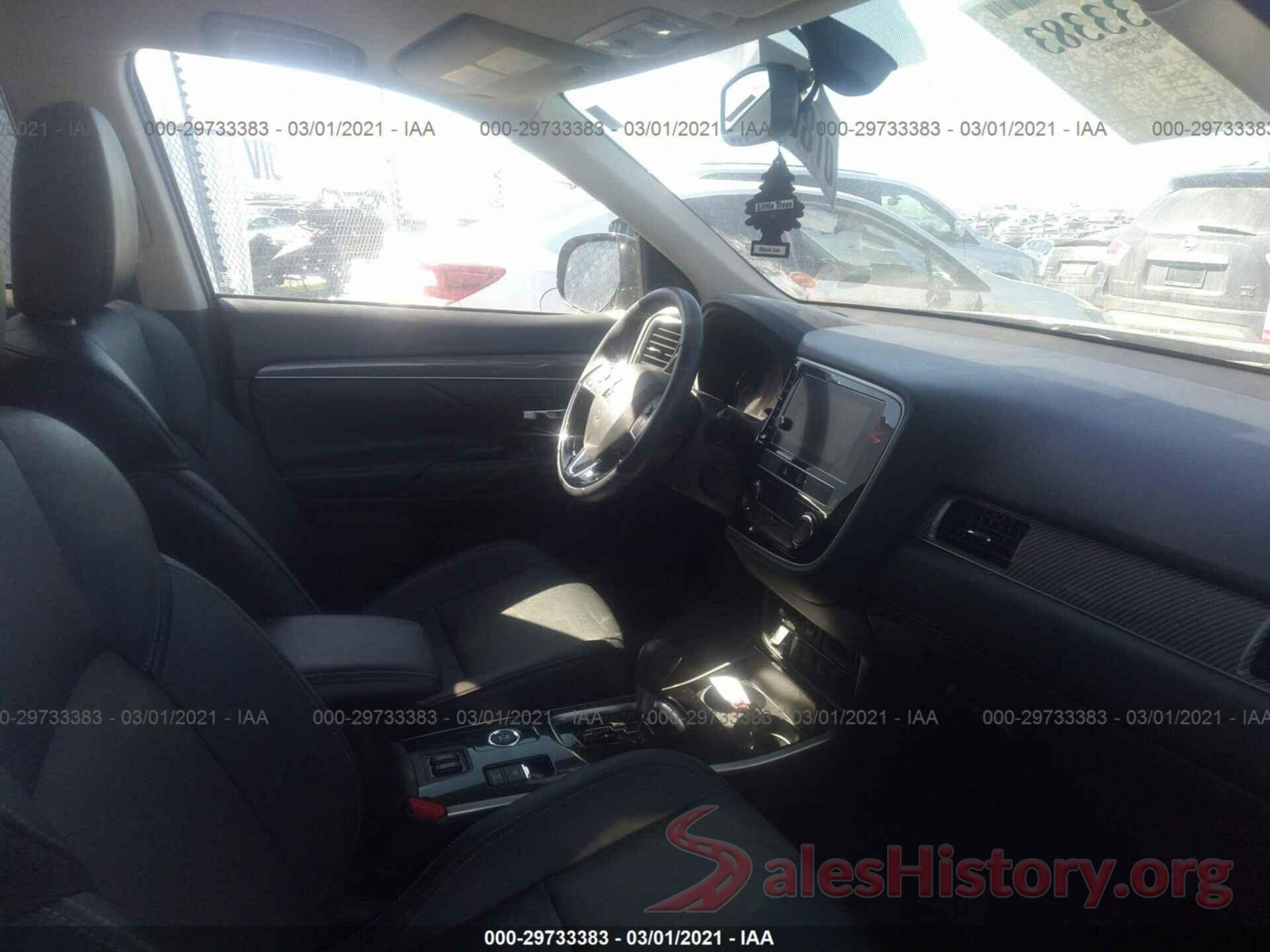 JA4AZ3A30KZ040074 2019 MITSUBISHI OUTLANDER